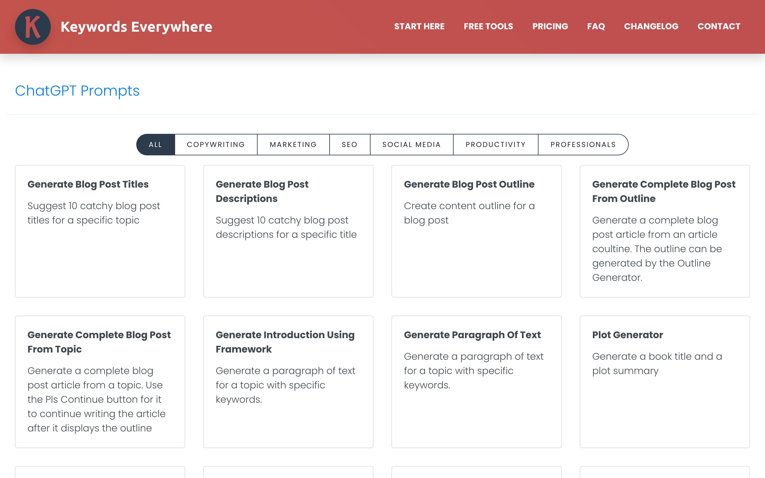 132 Supercharged ChatGPT Prompts To Level Up Your Business screenshot
