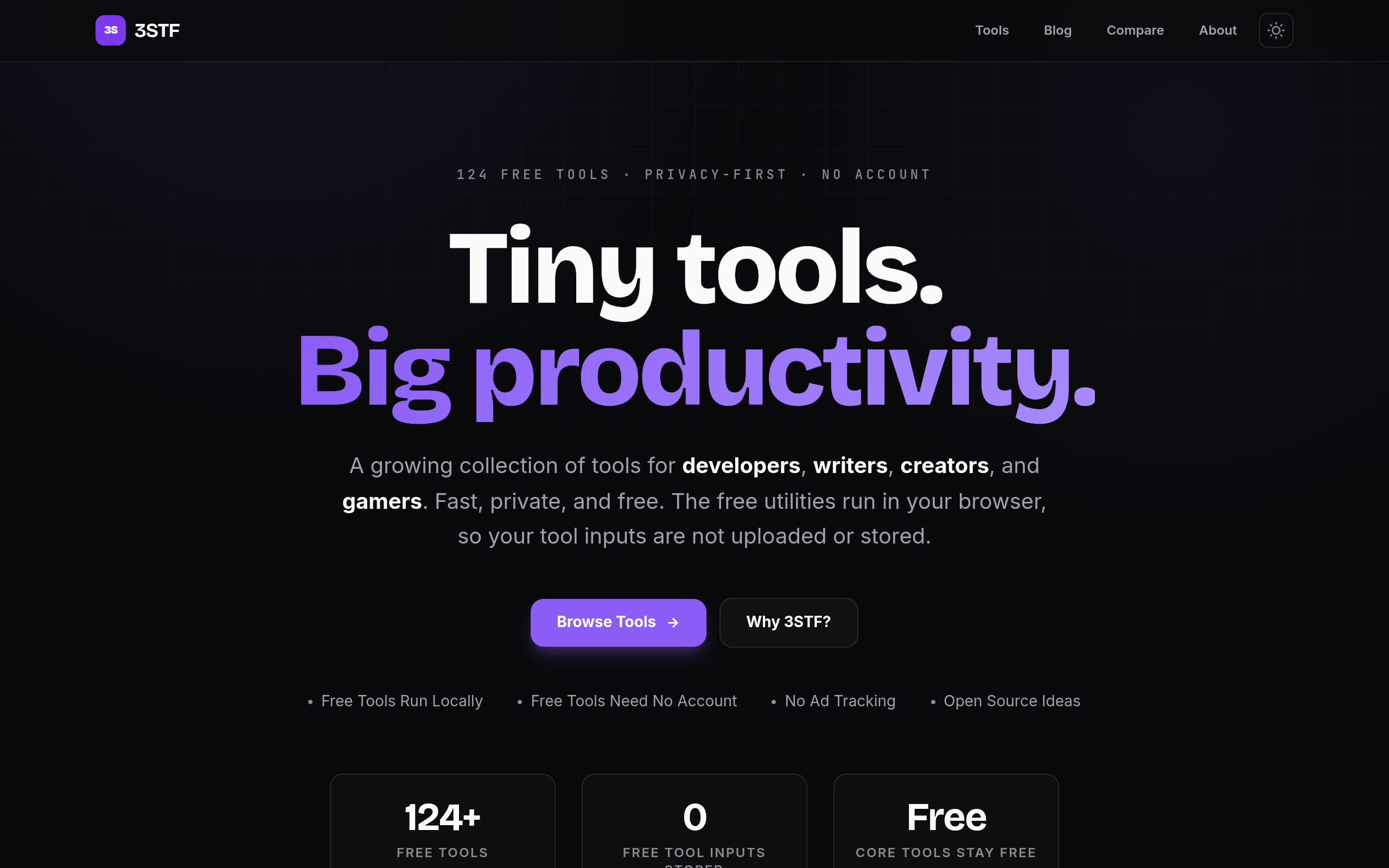 3STF Tools screenshot