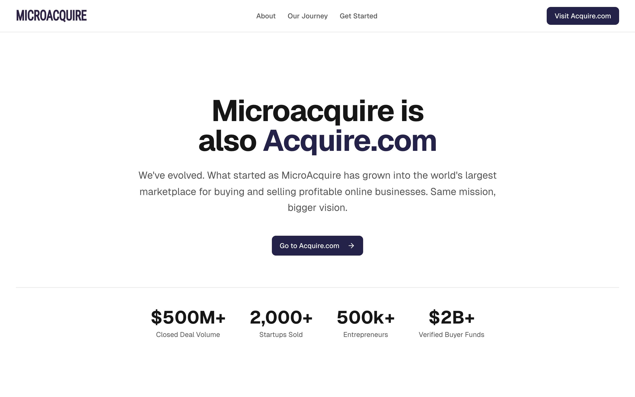 Acquire screenshot