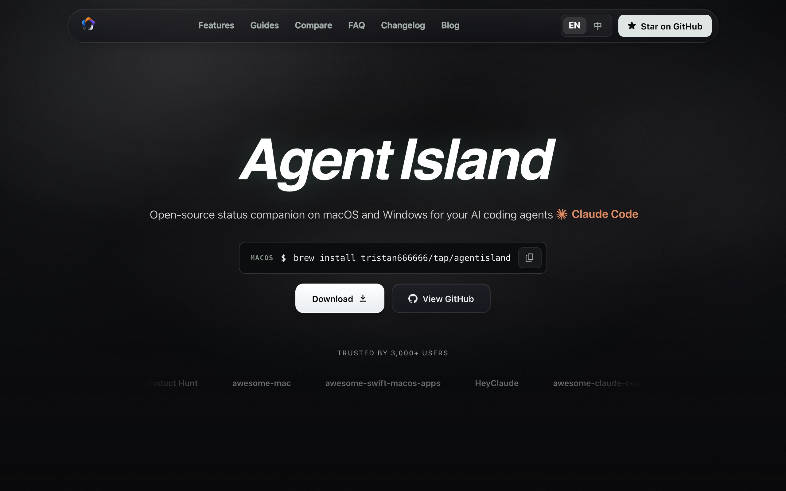 Agent Island screenshot