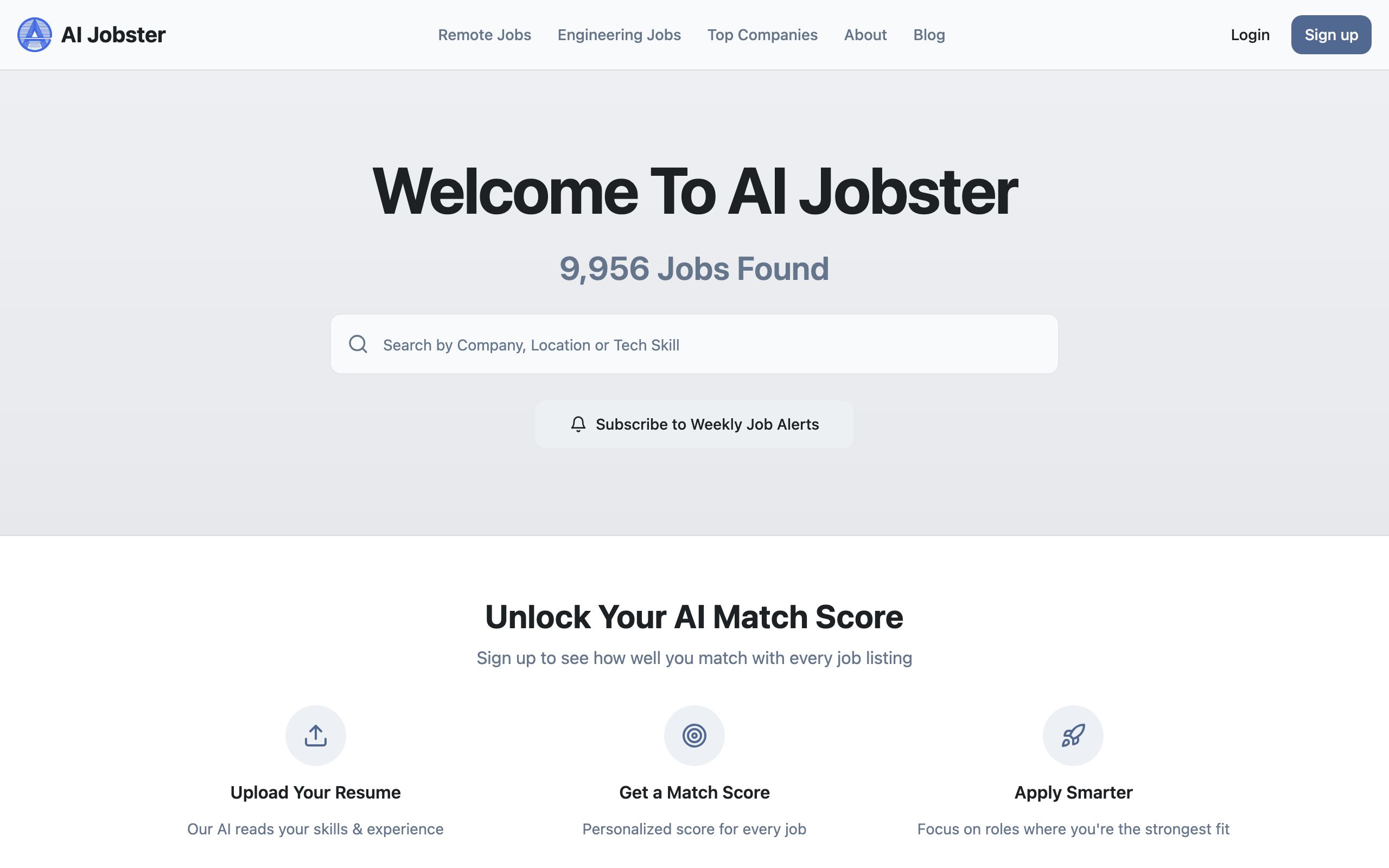 AI Jobster screenshot
