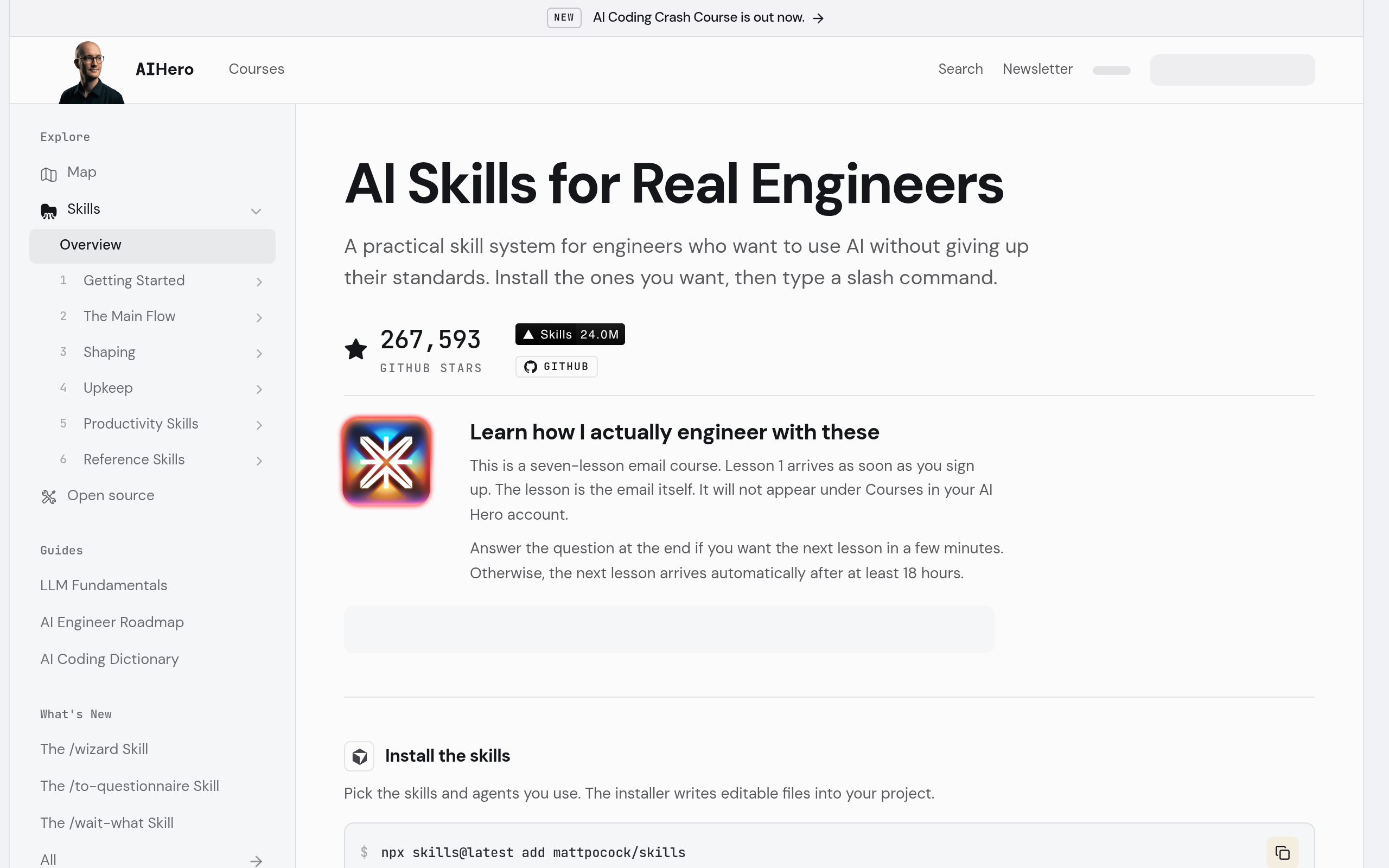 AI Skills for Real Engineers screenshot