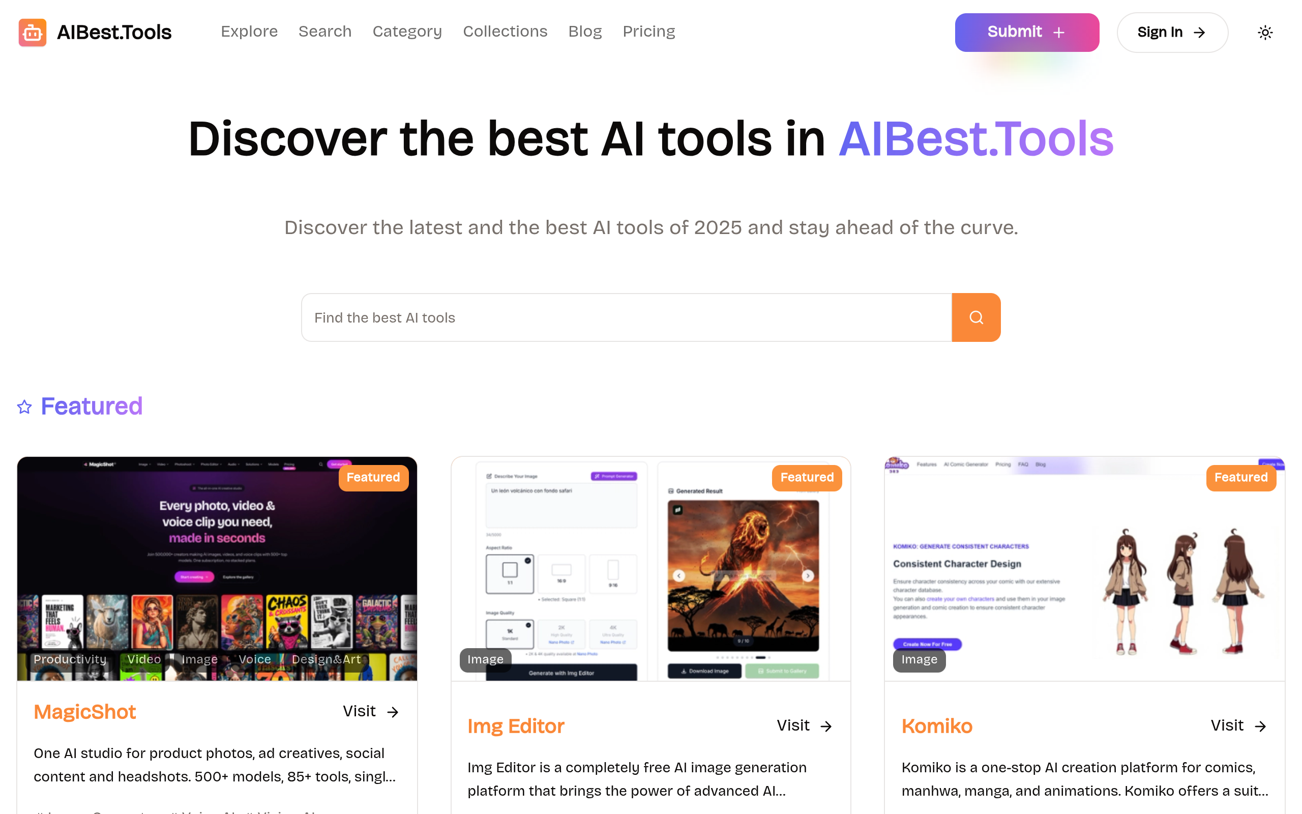AIBest.Tools screenshot