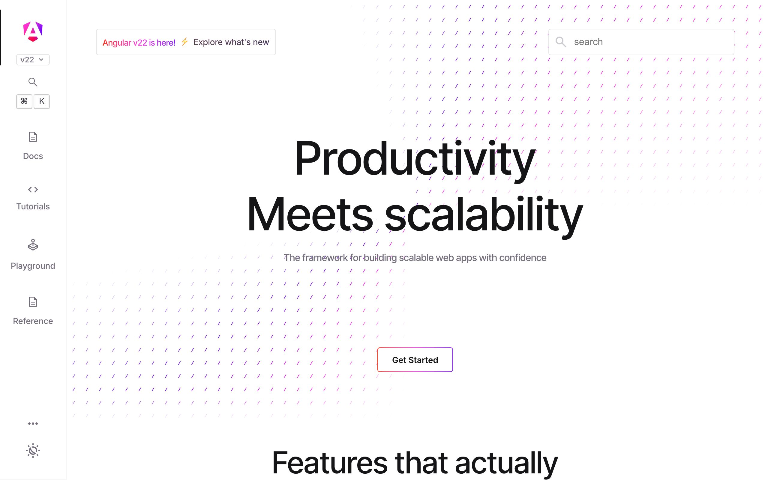 Angular screenshot