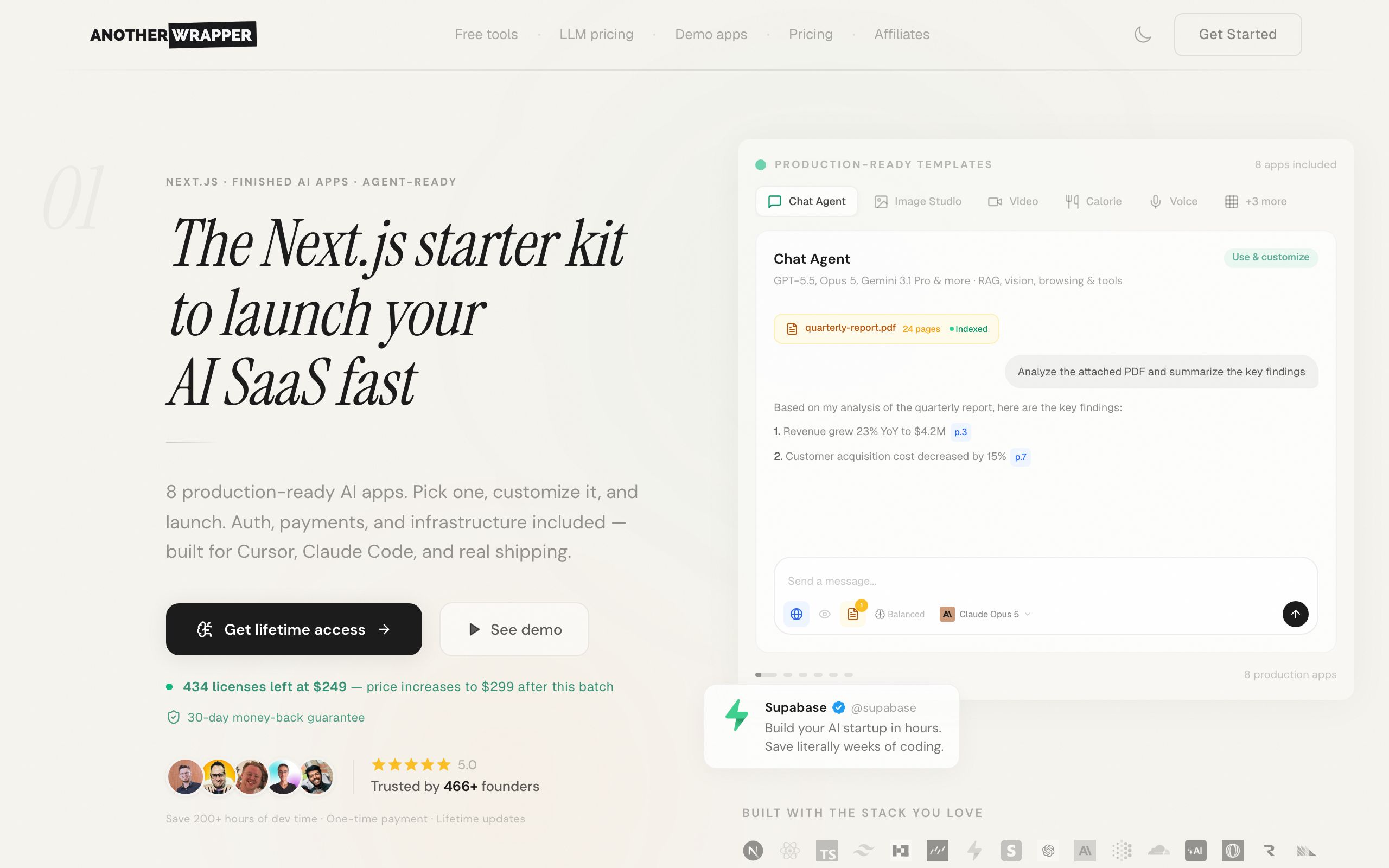 AnotherWrapper screenshot