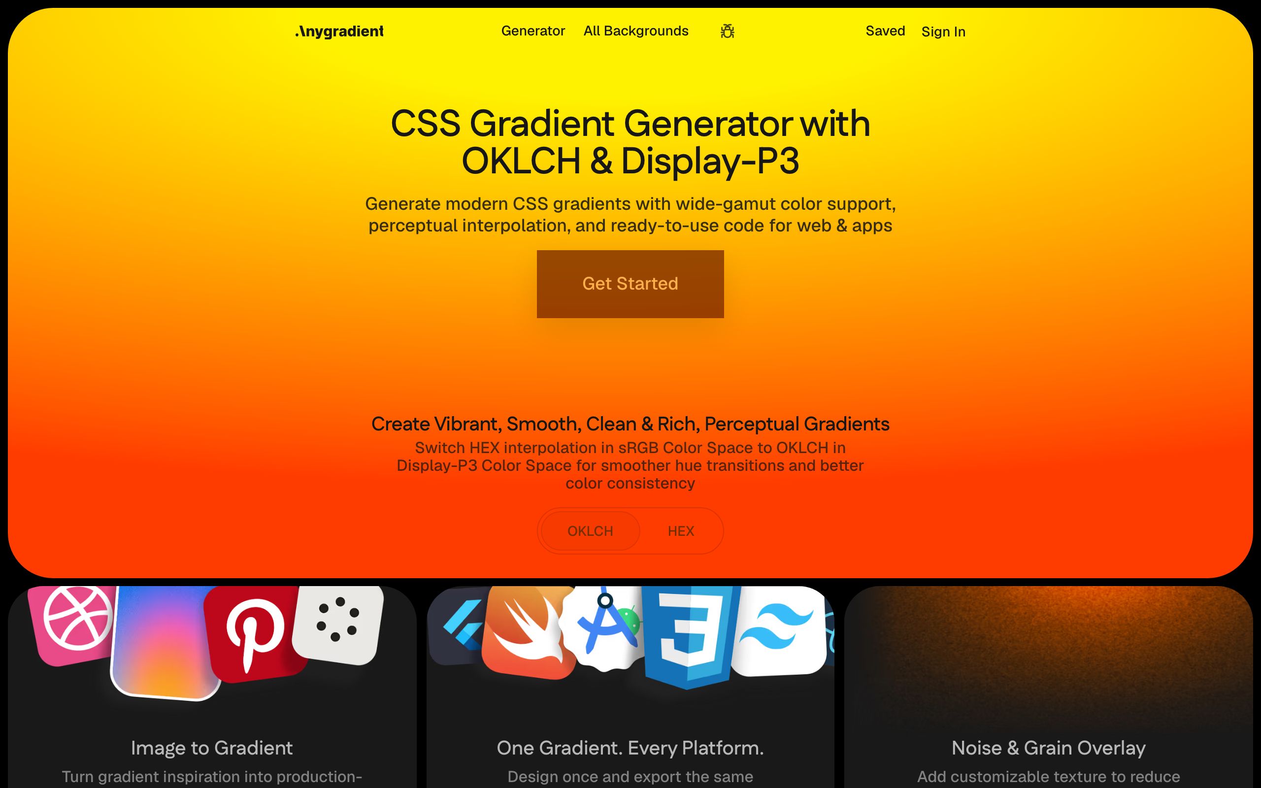 AnyGradient screenshot