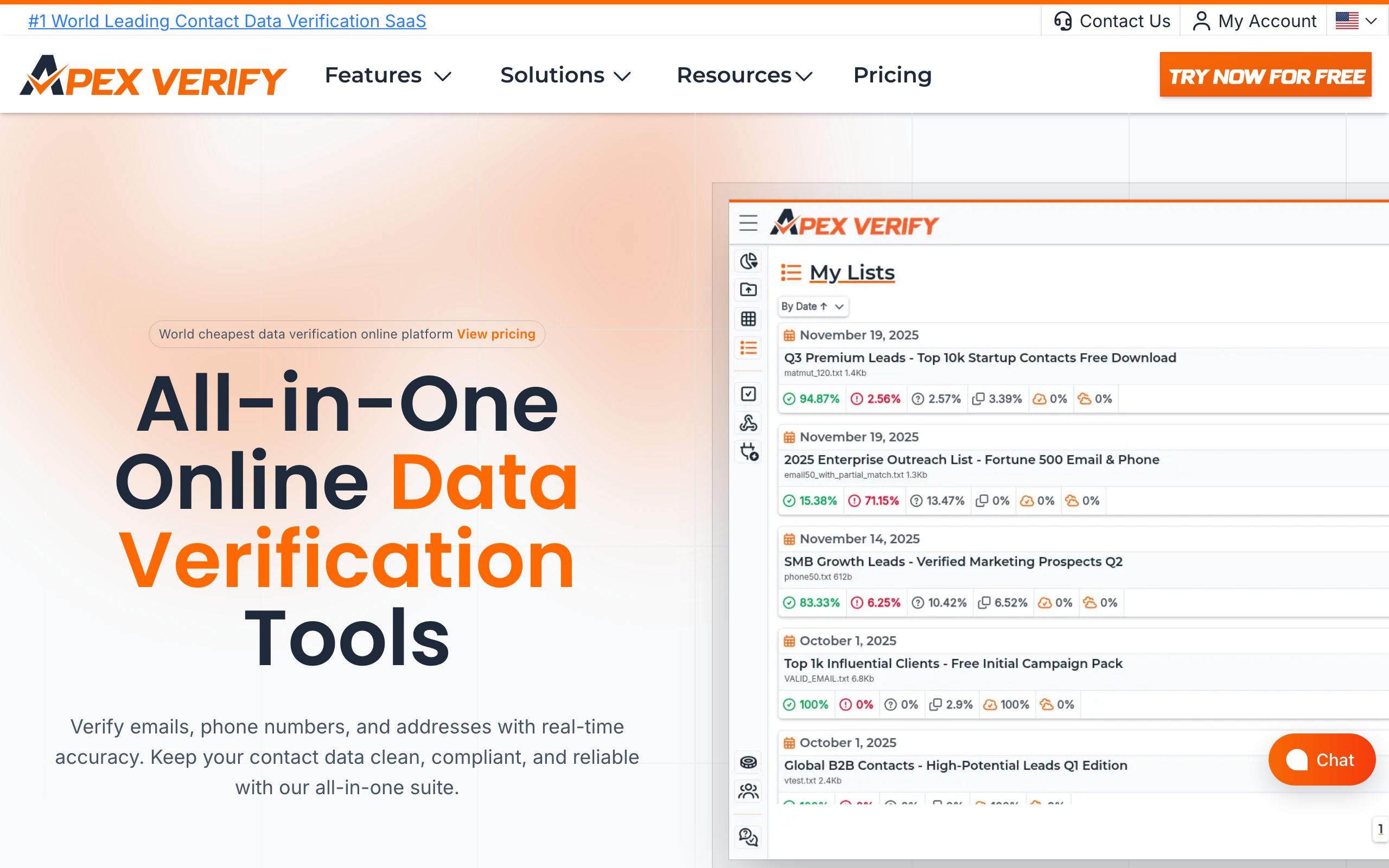 ApexVerify screenshot