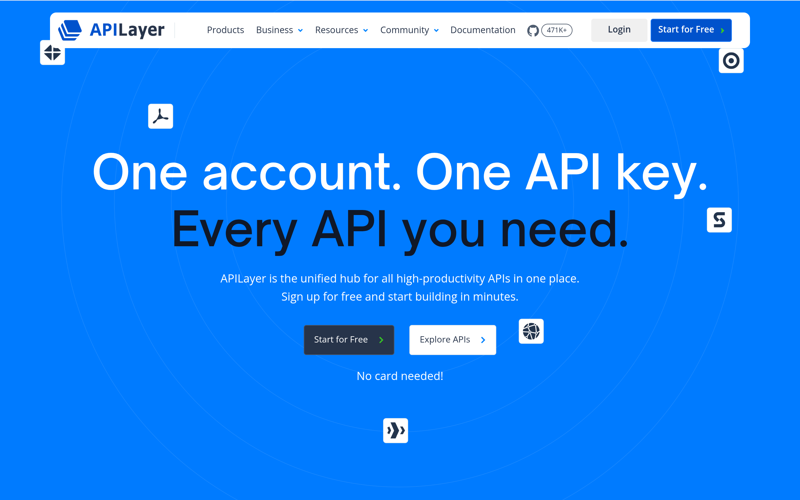 APILayer screenshot