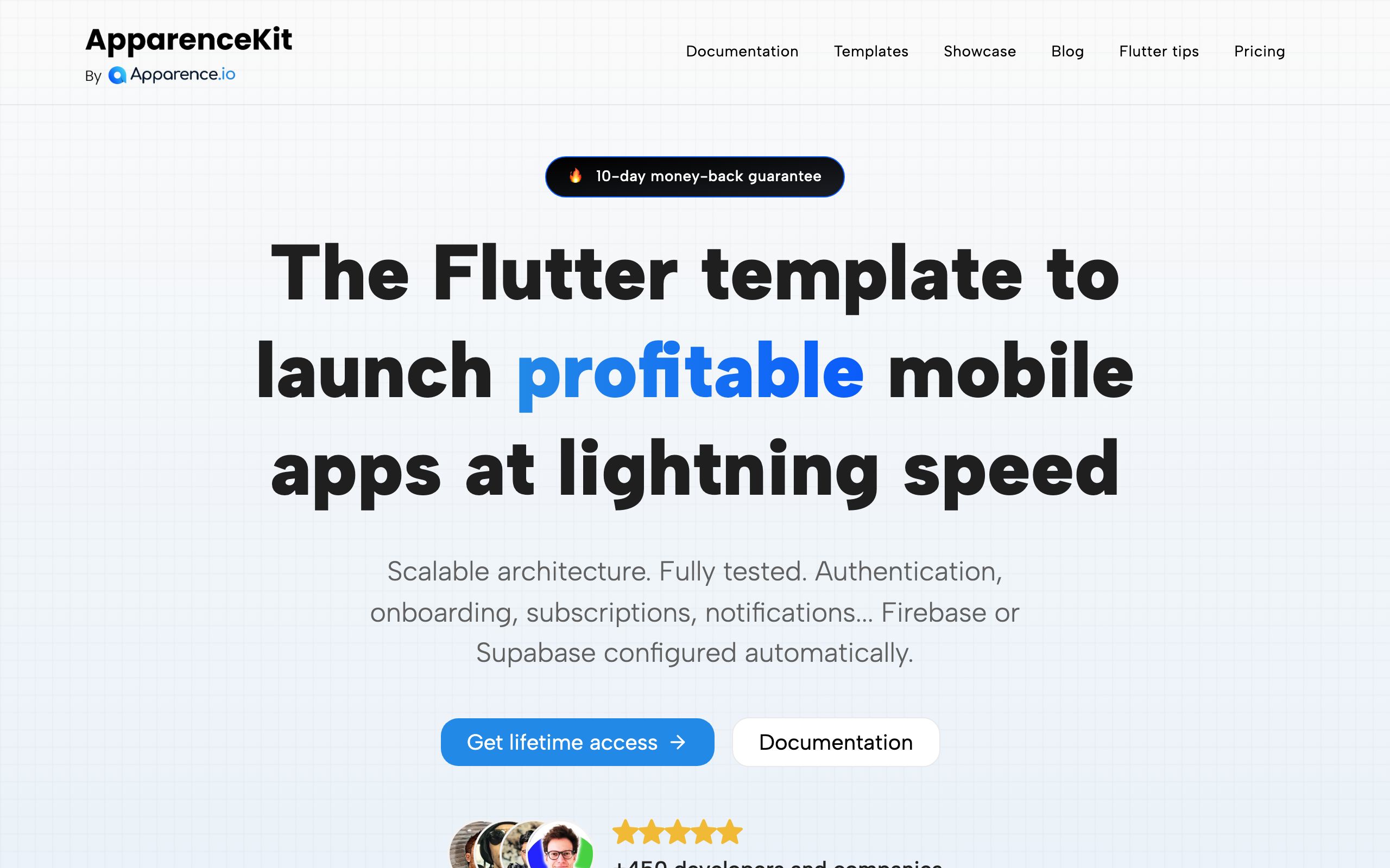 ApparenceKit screenshot