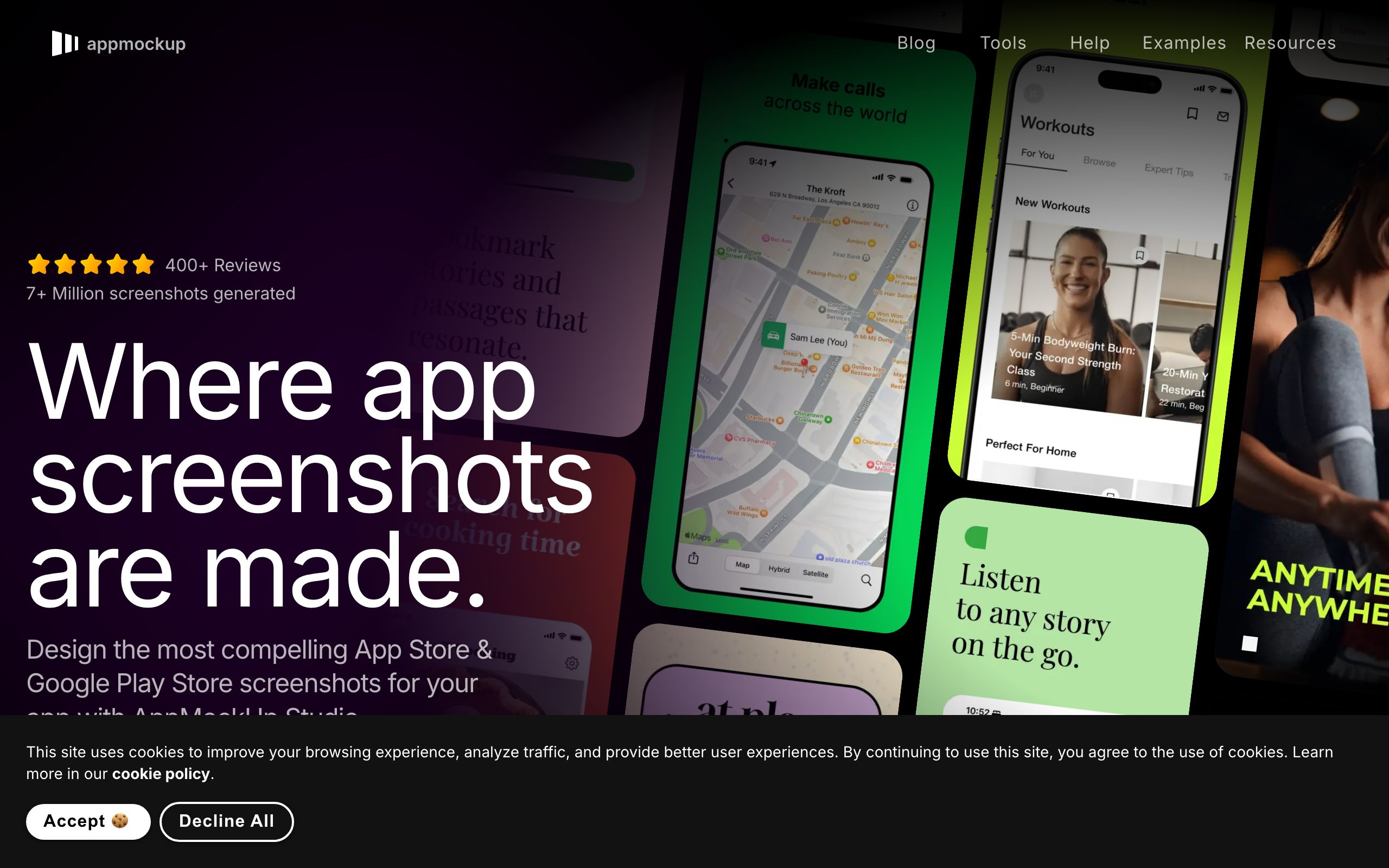AppMockUp Studio screenshot