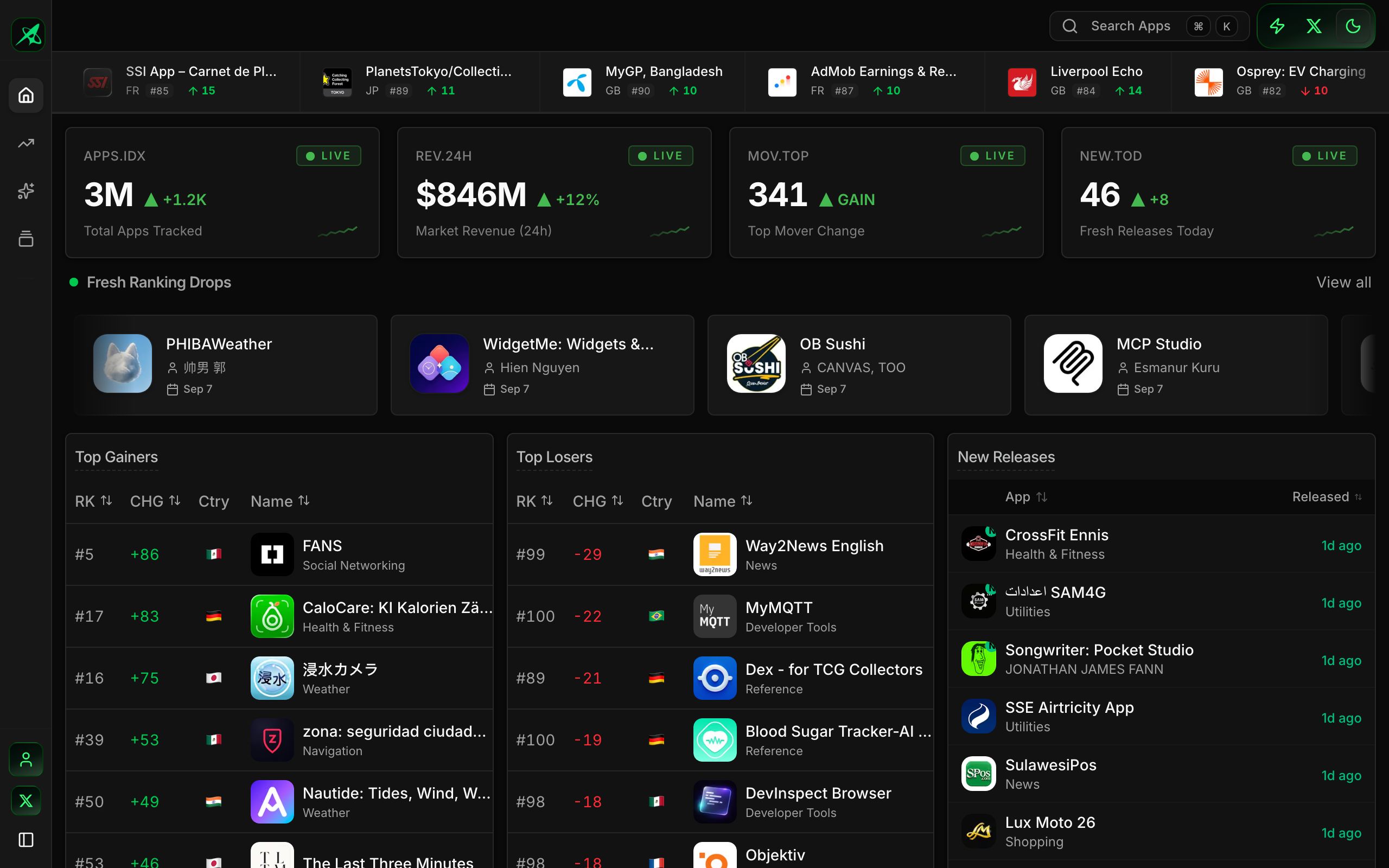 Apps.idx screenshot