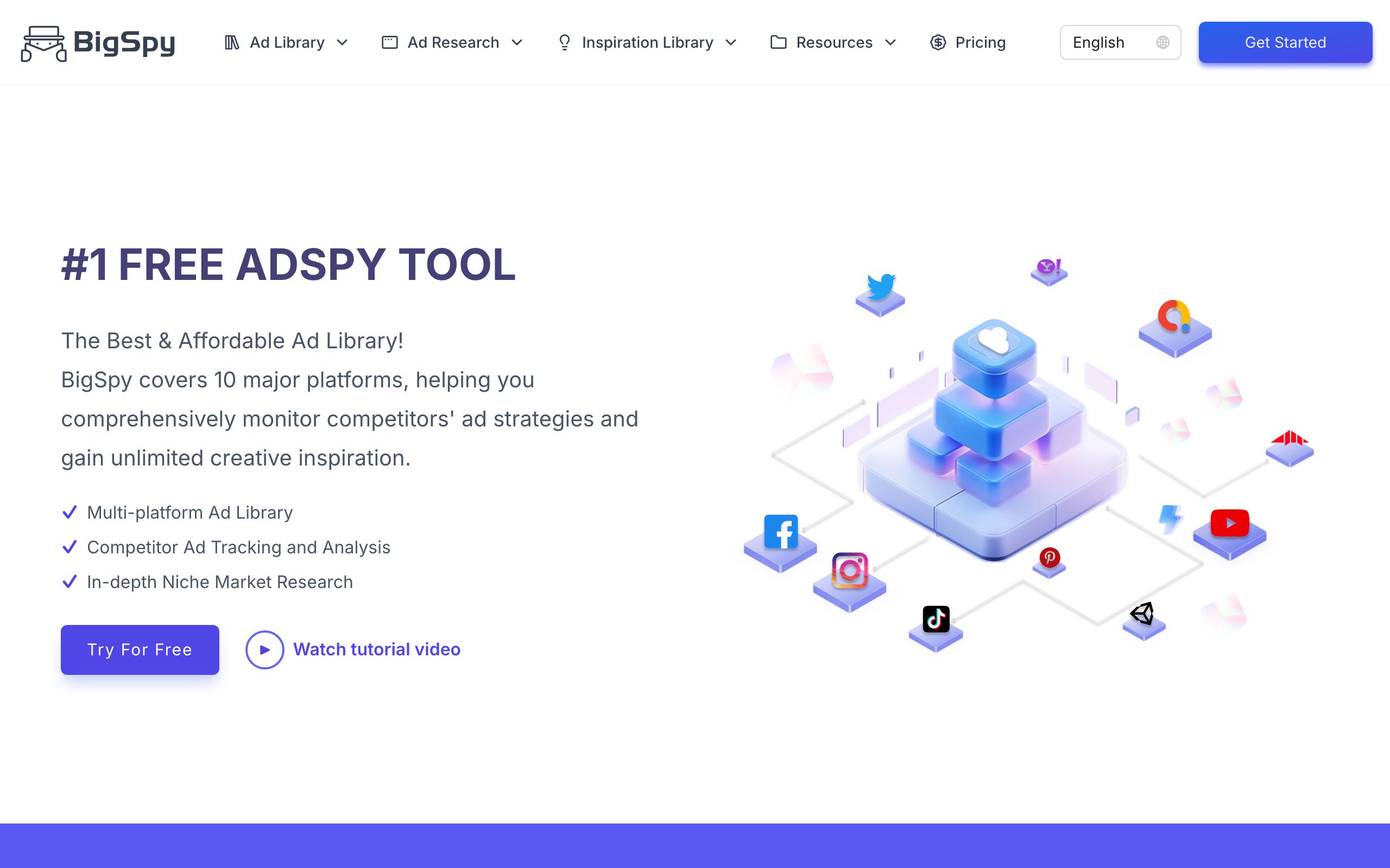 BigSpy screenshot