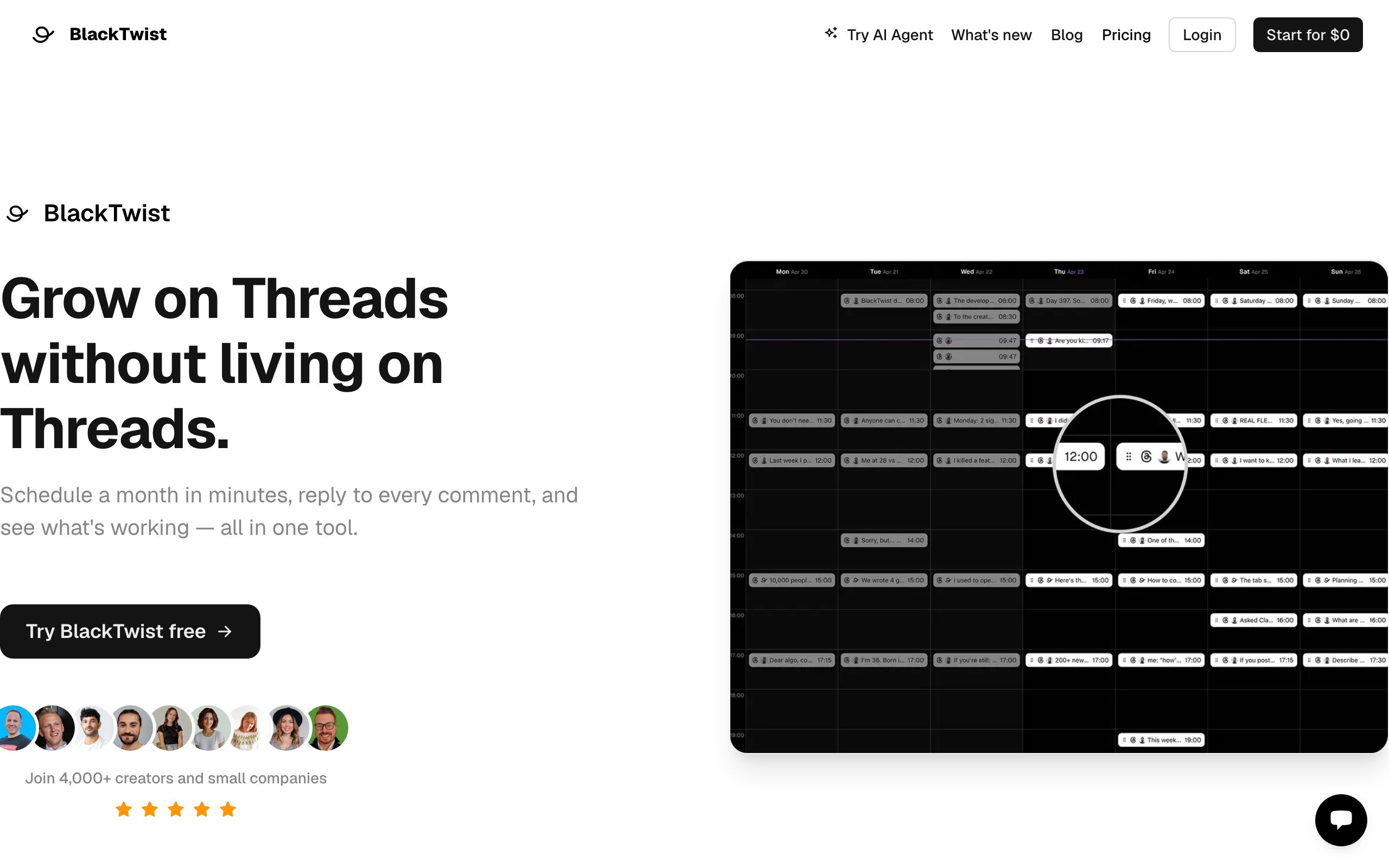 BlackTwist screenshot