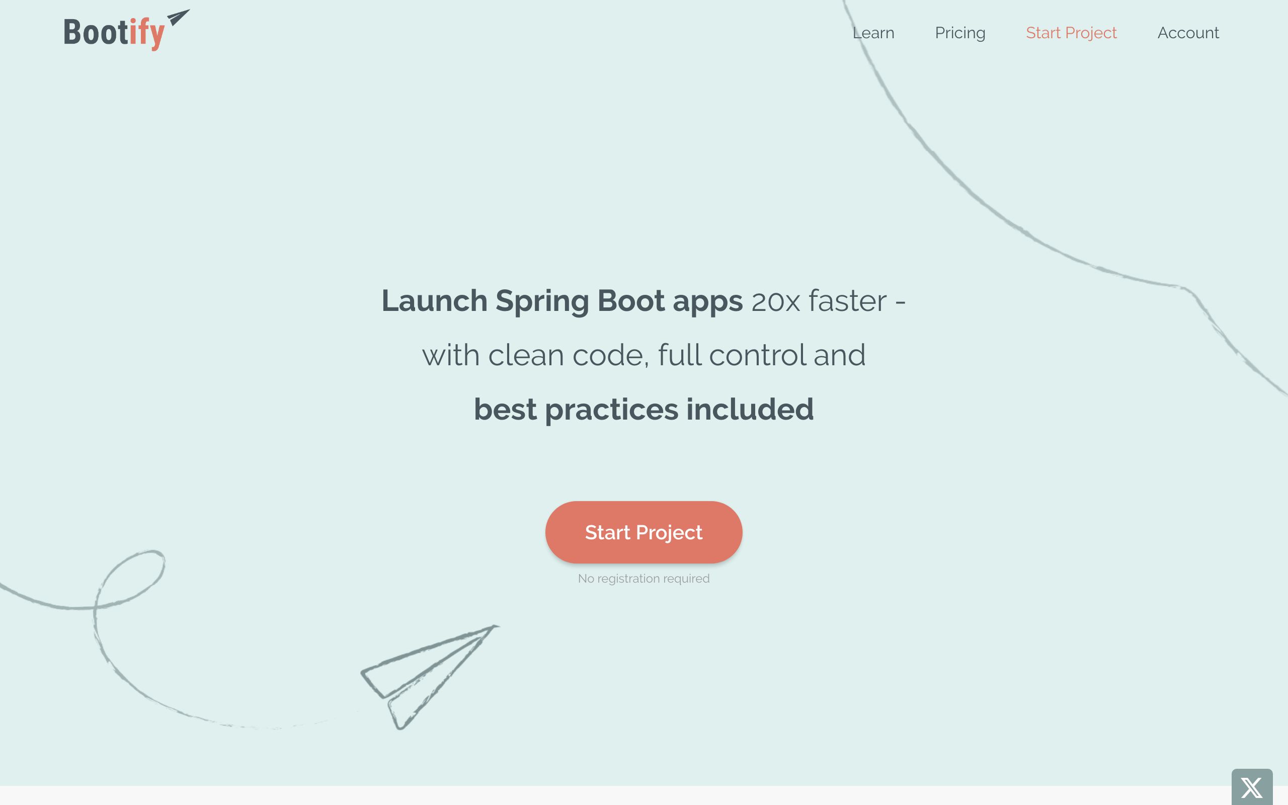 Bootify screenshot