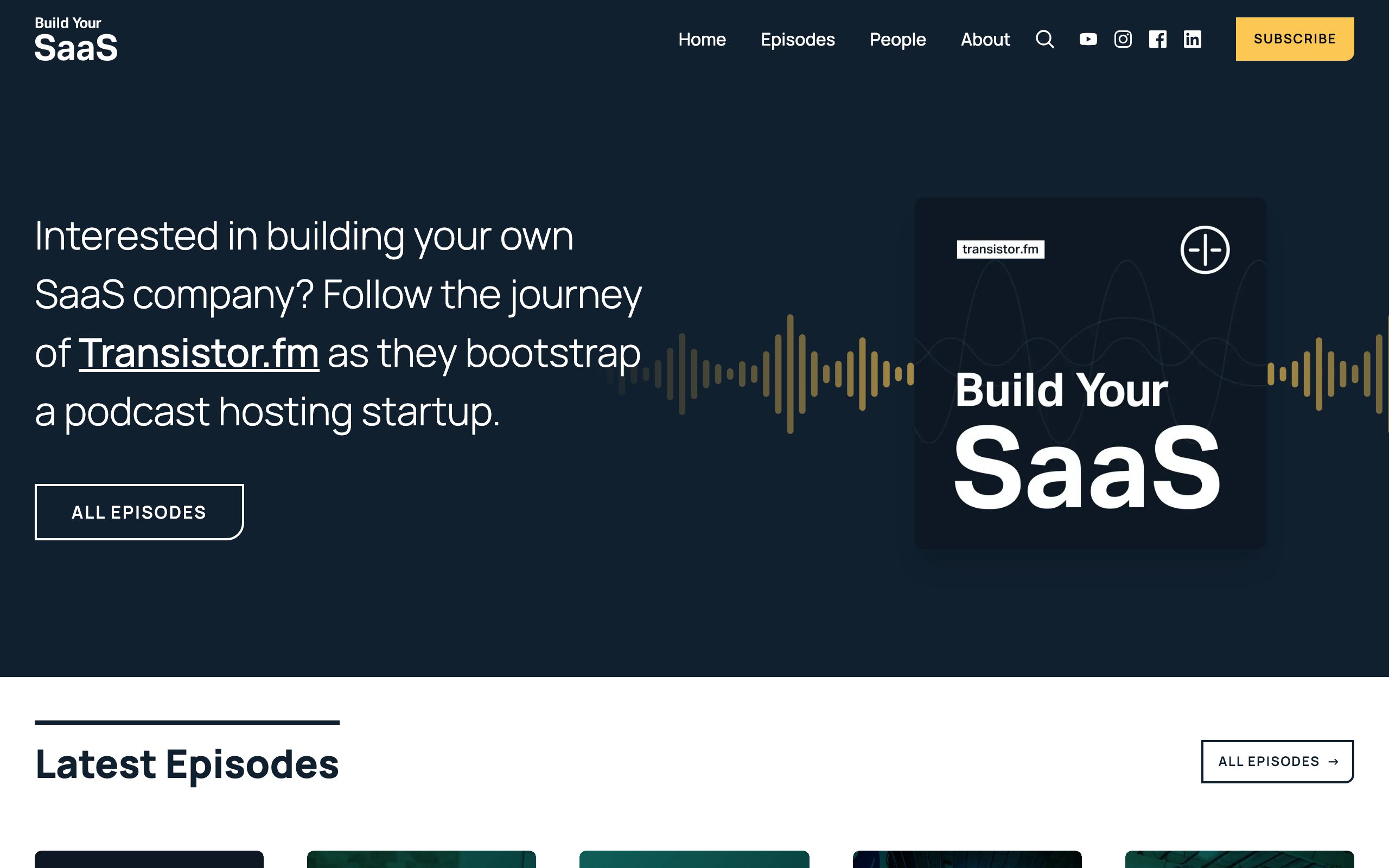 Build Your SaaS screenshot