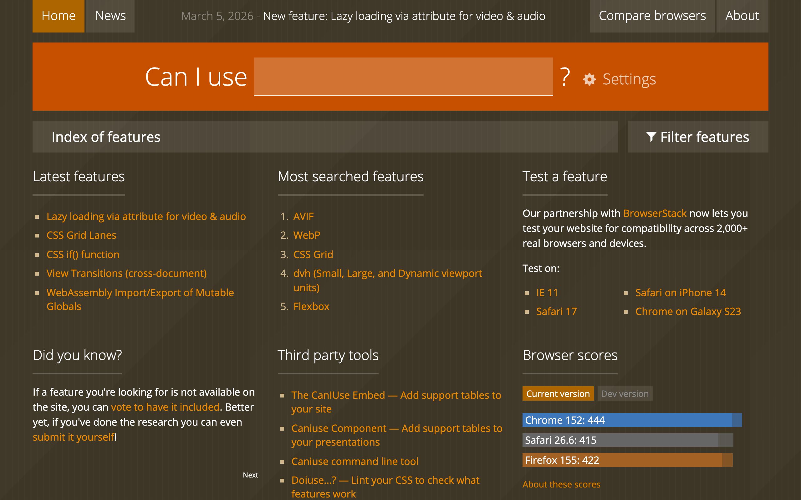 Can I use... screenshot
