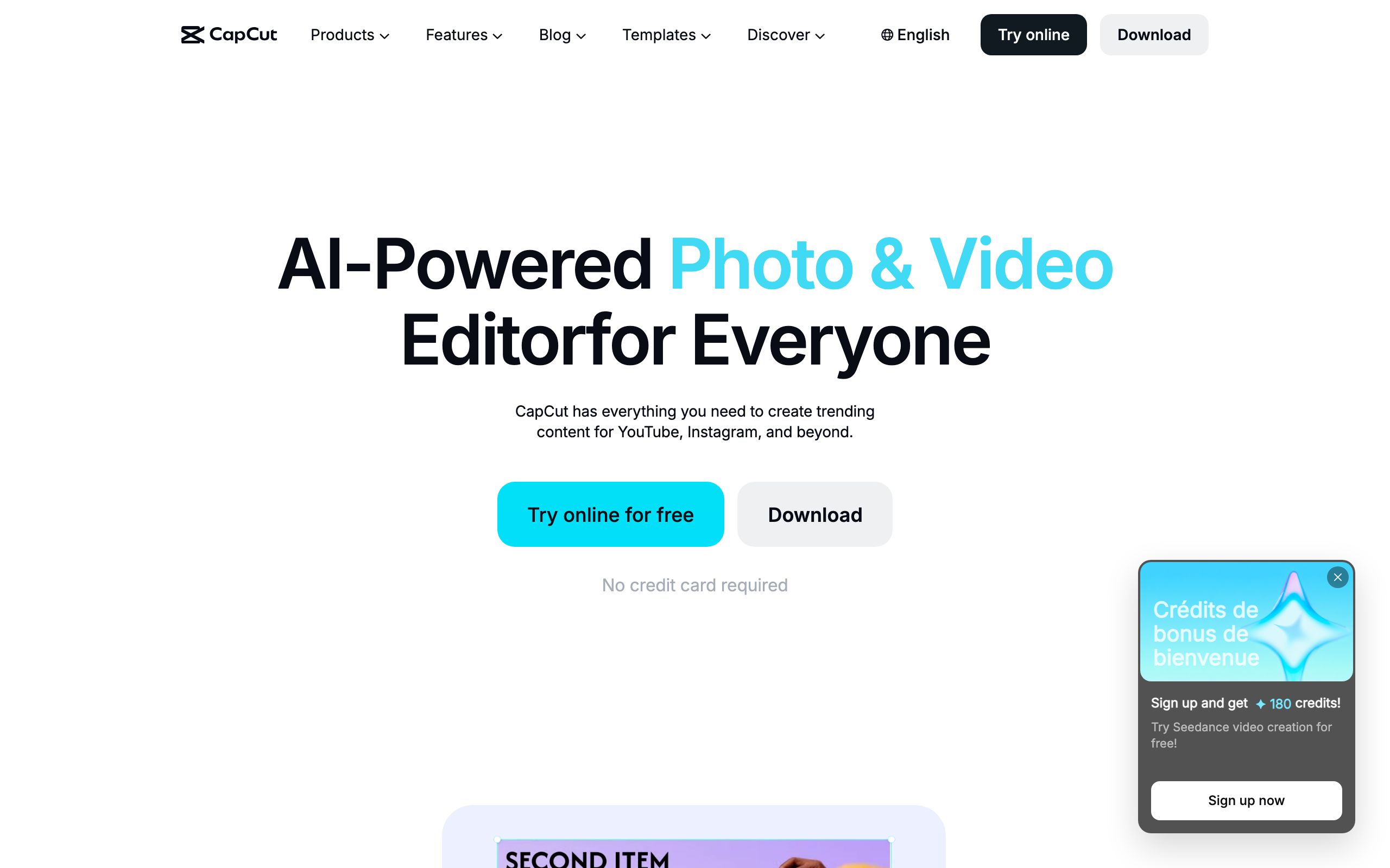 CapCut screenshot