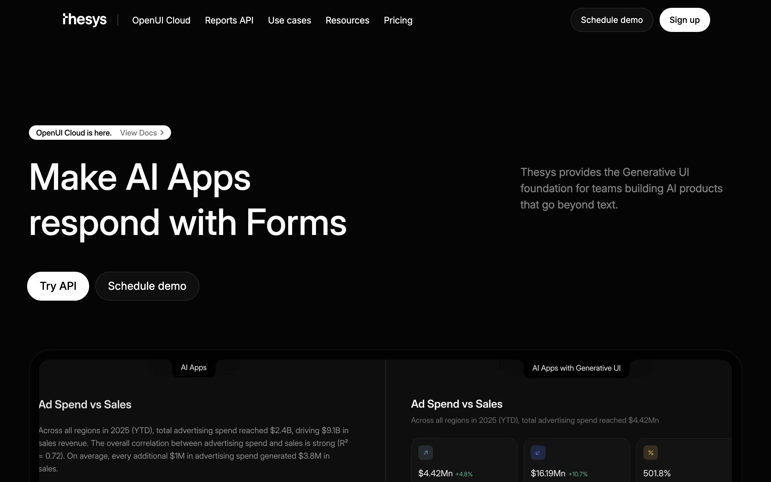 Catalog By Thesys screenshot