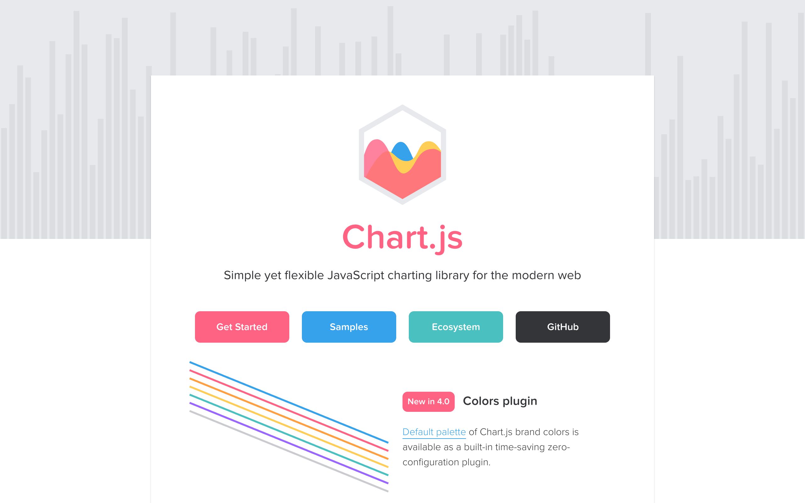 Chart.js screenshot