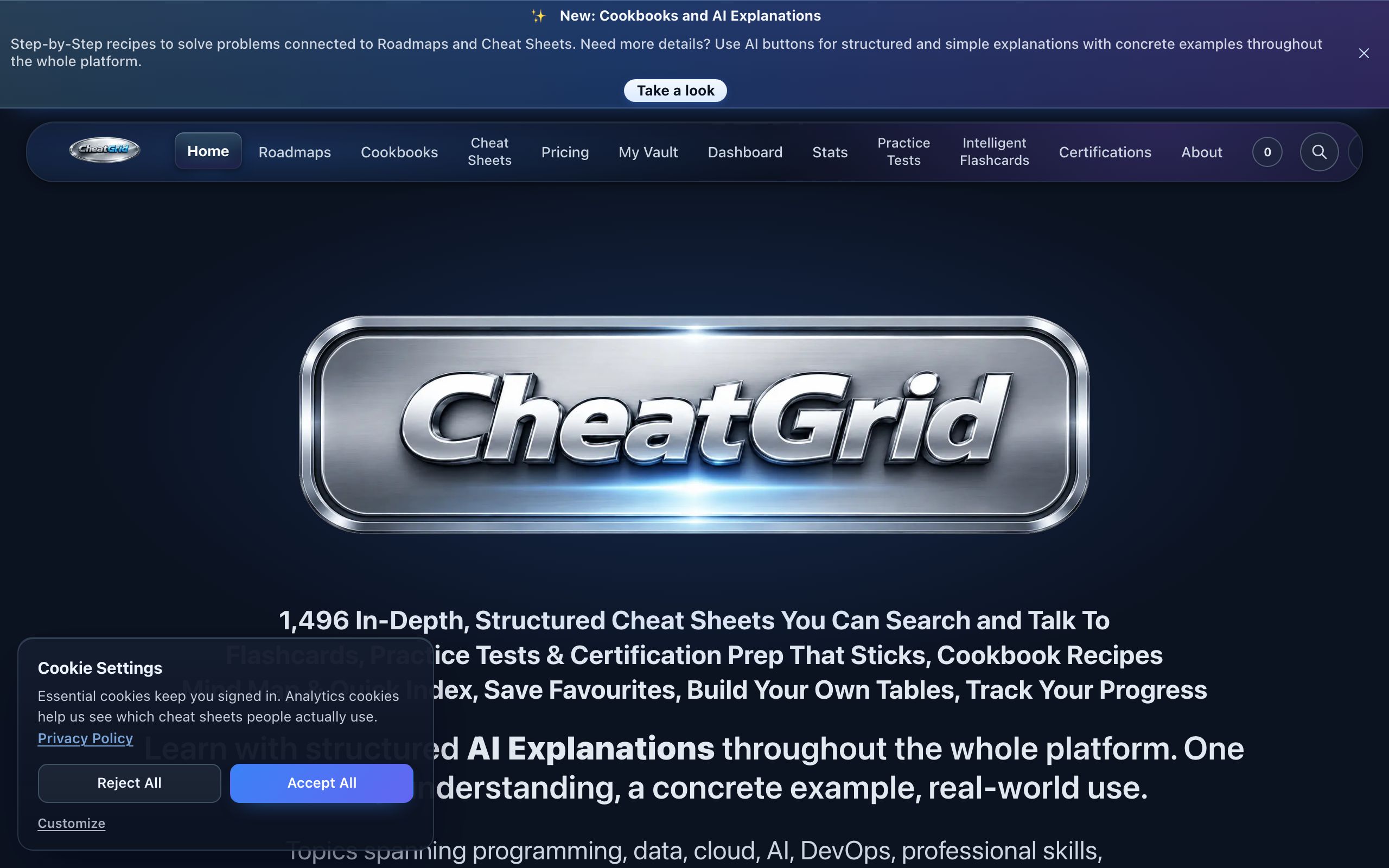 CheatGrid screenshot