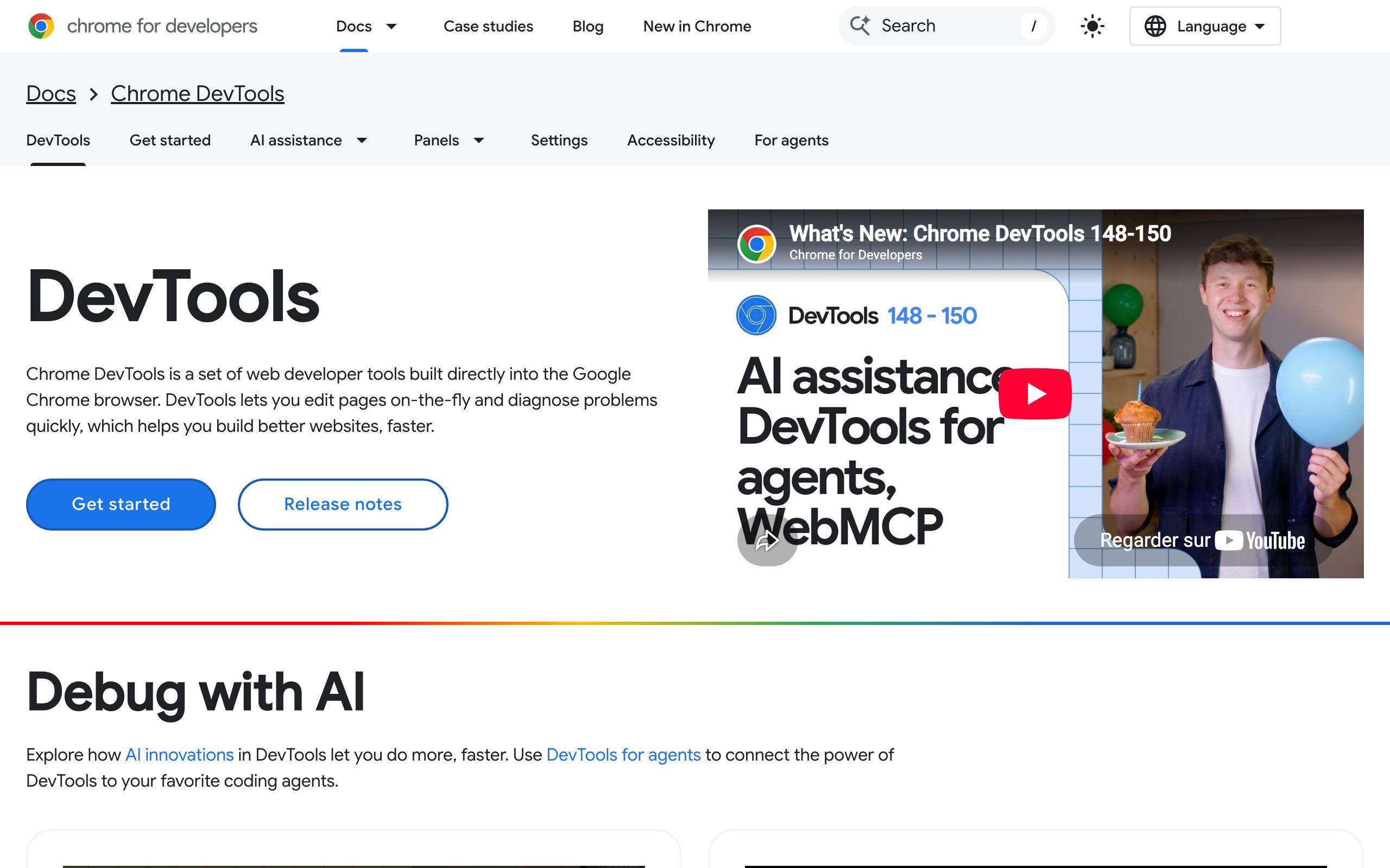 Chrome DevTools screenshot
