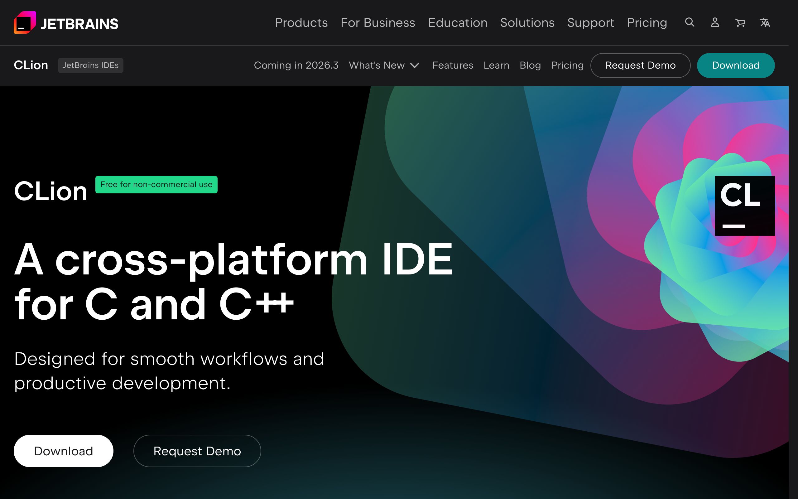 CLion screenshot