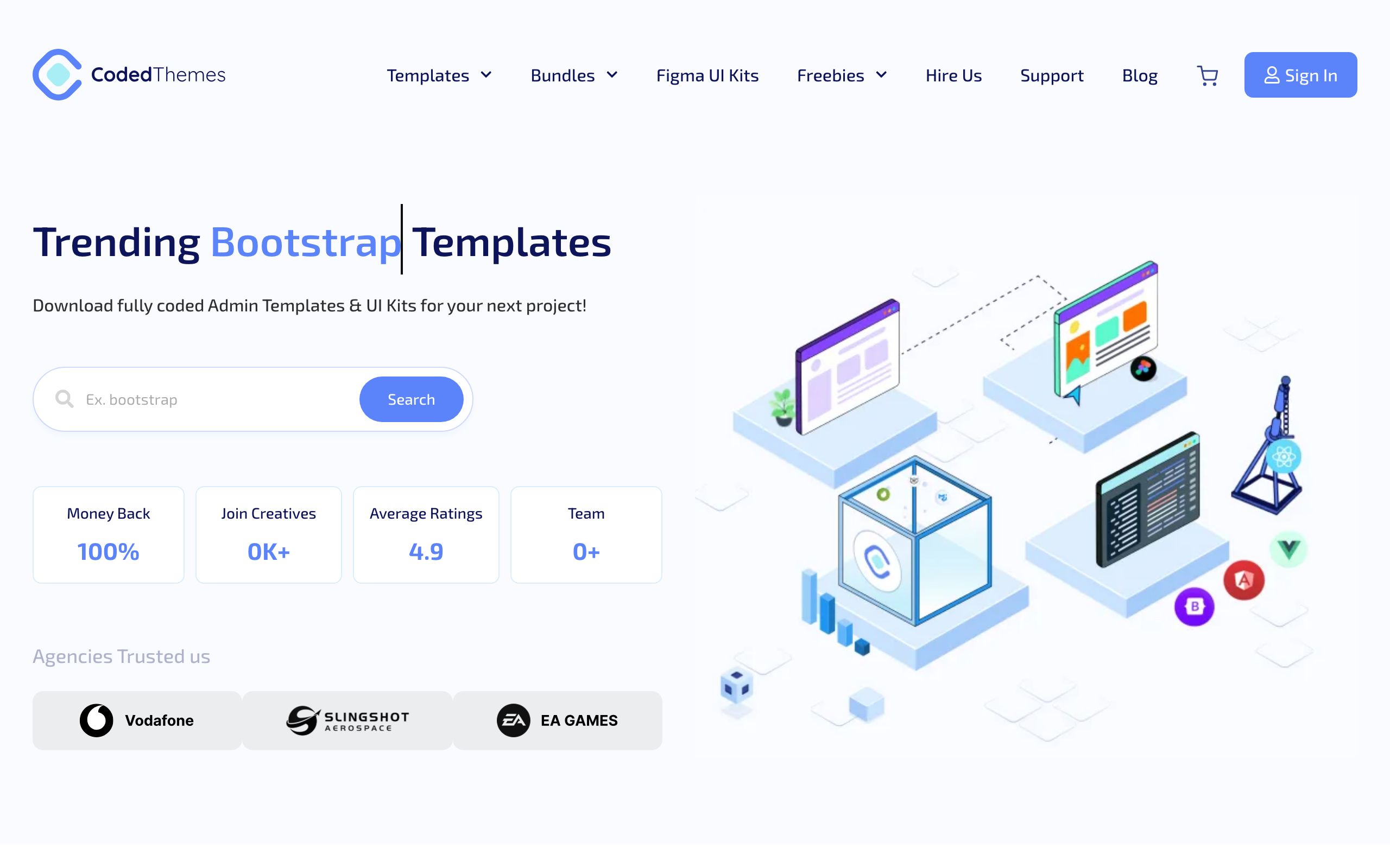 CodedThemes screenshot