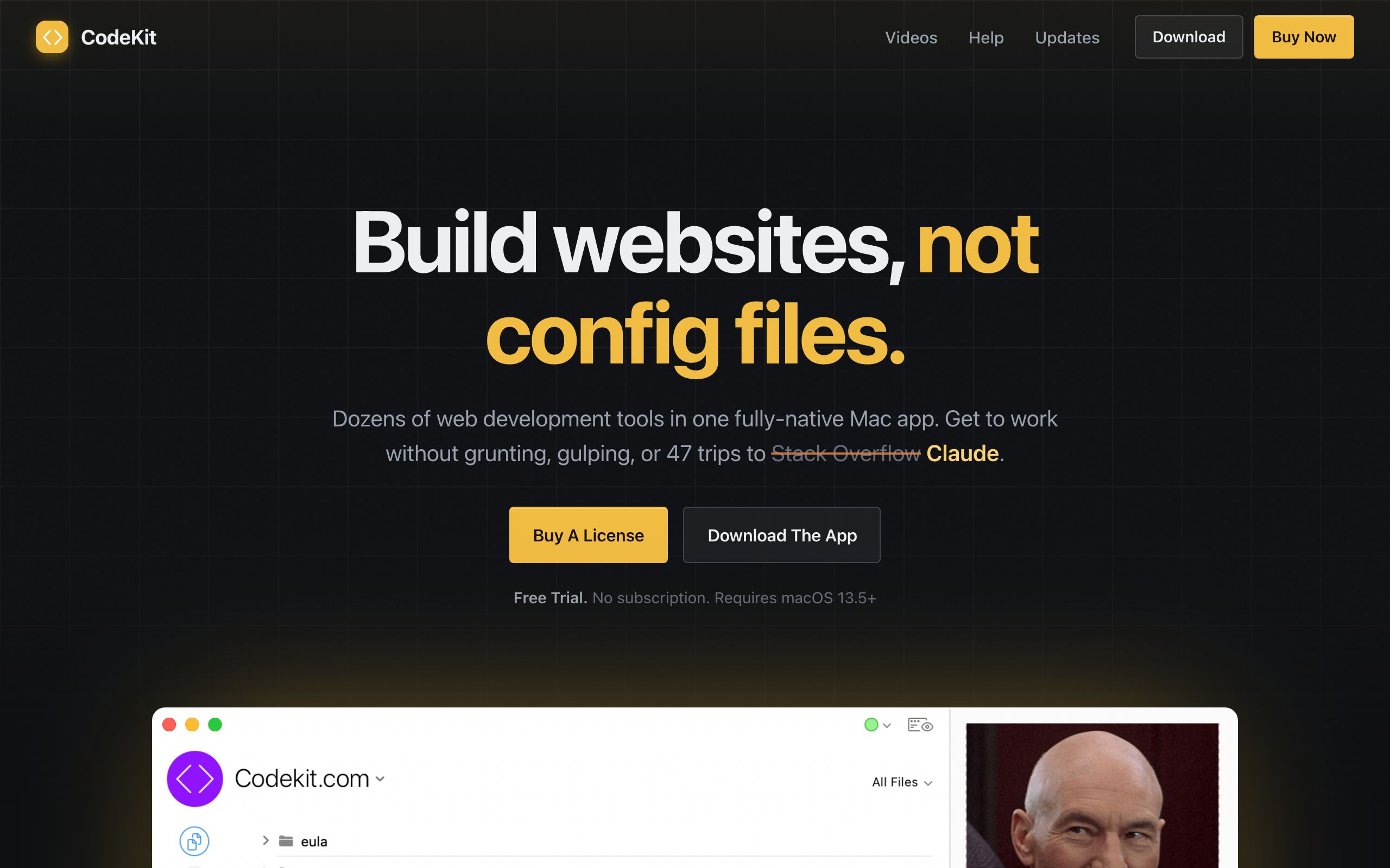 CodeKit screenshot