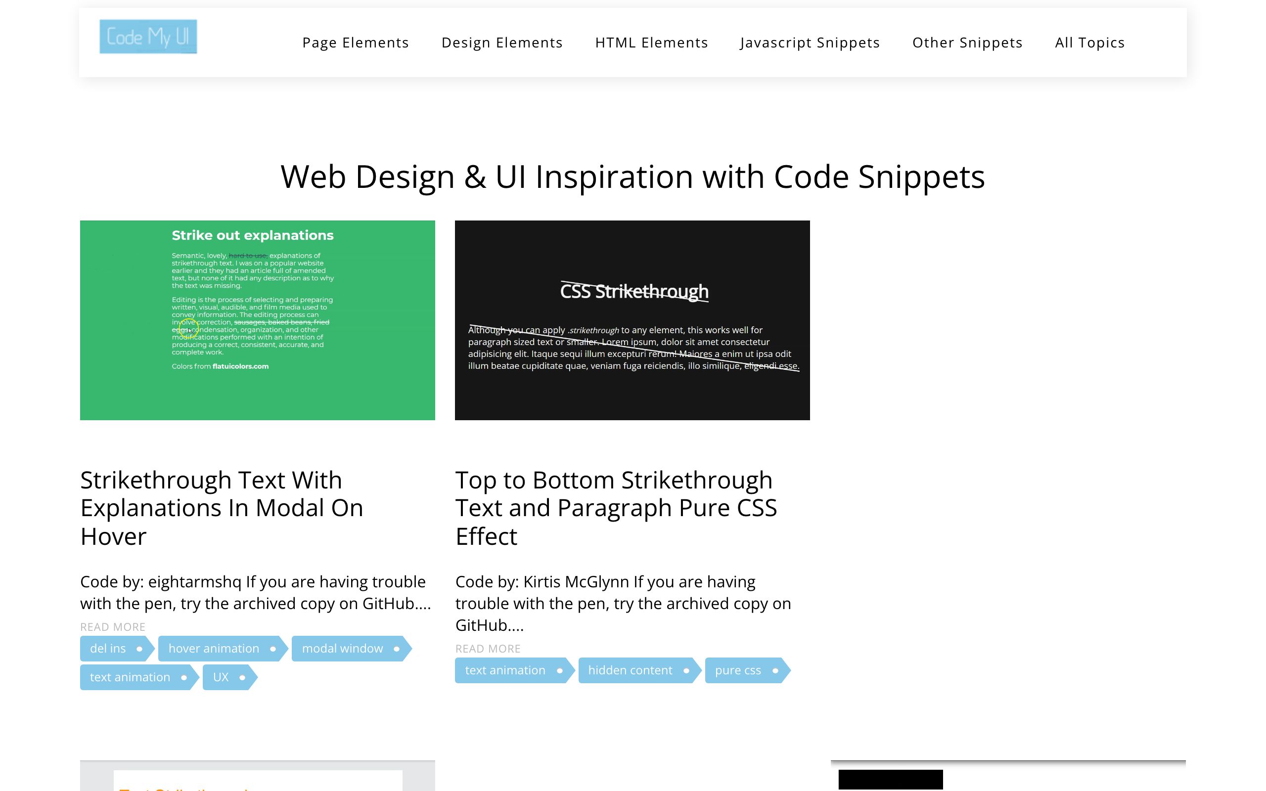 CodeMyUI screenshot
