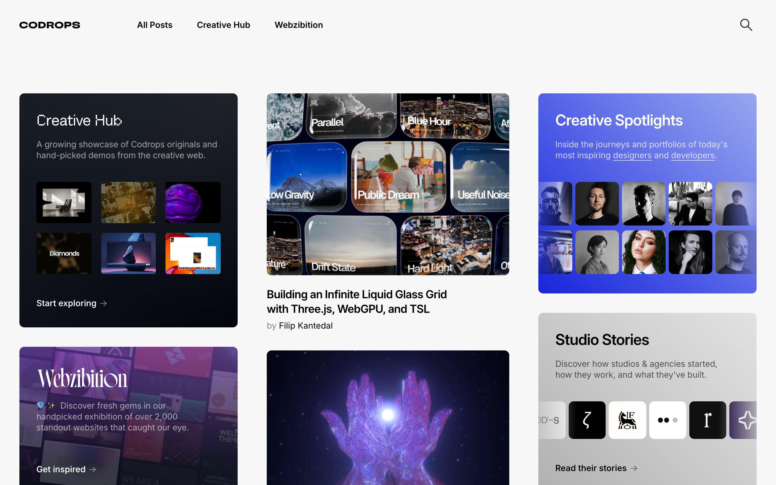 Codrops screenshot