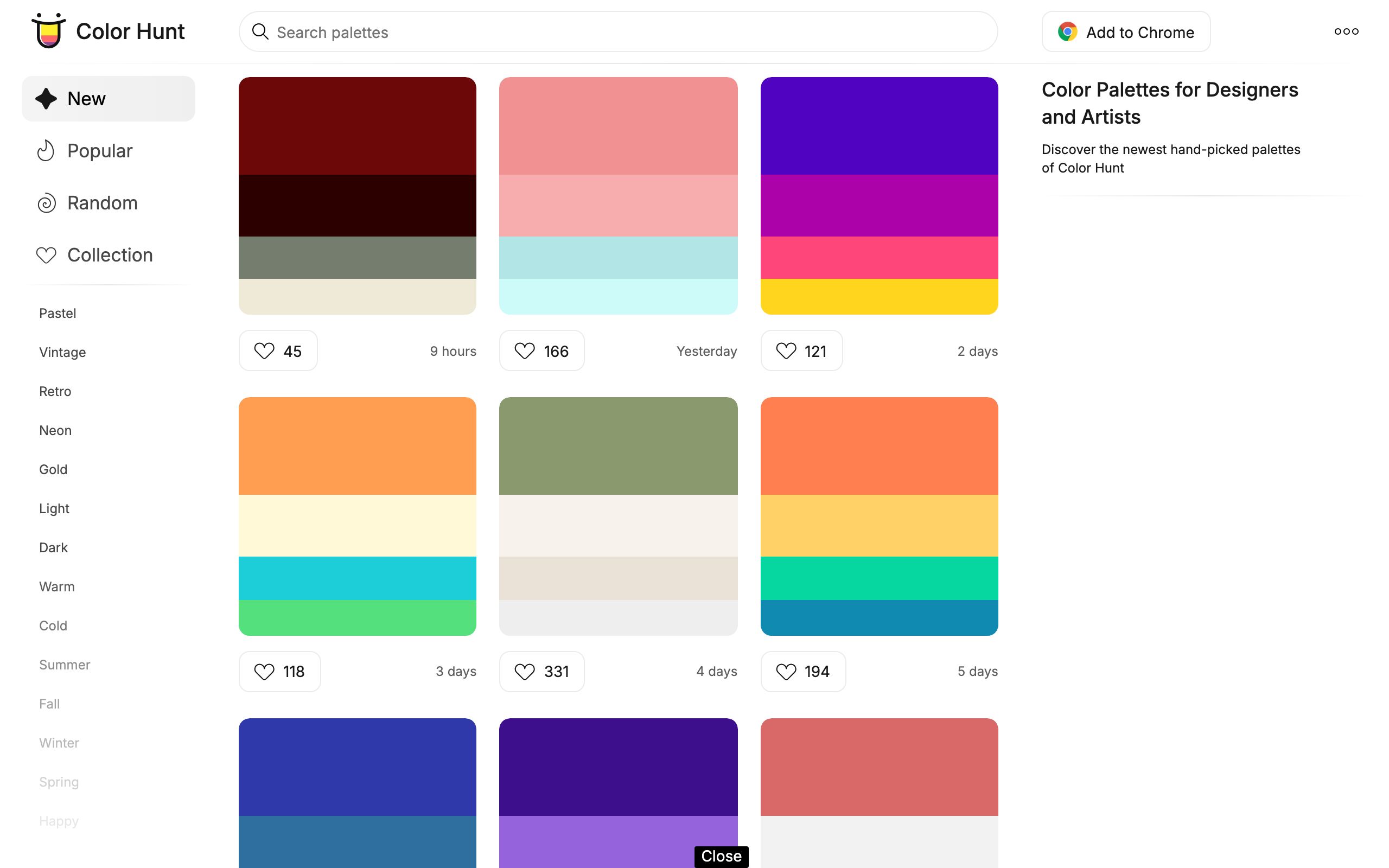 Color Hunt screenshot