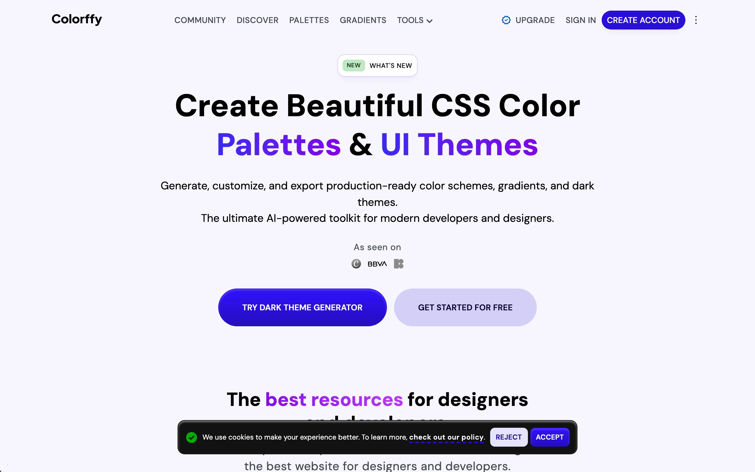 Colorffy screenshot