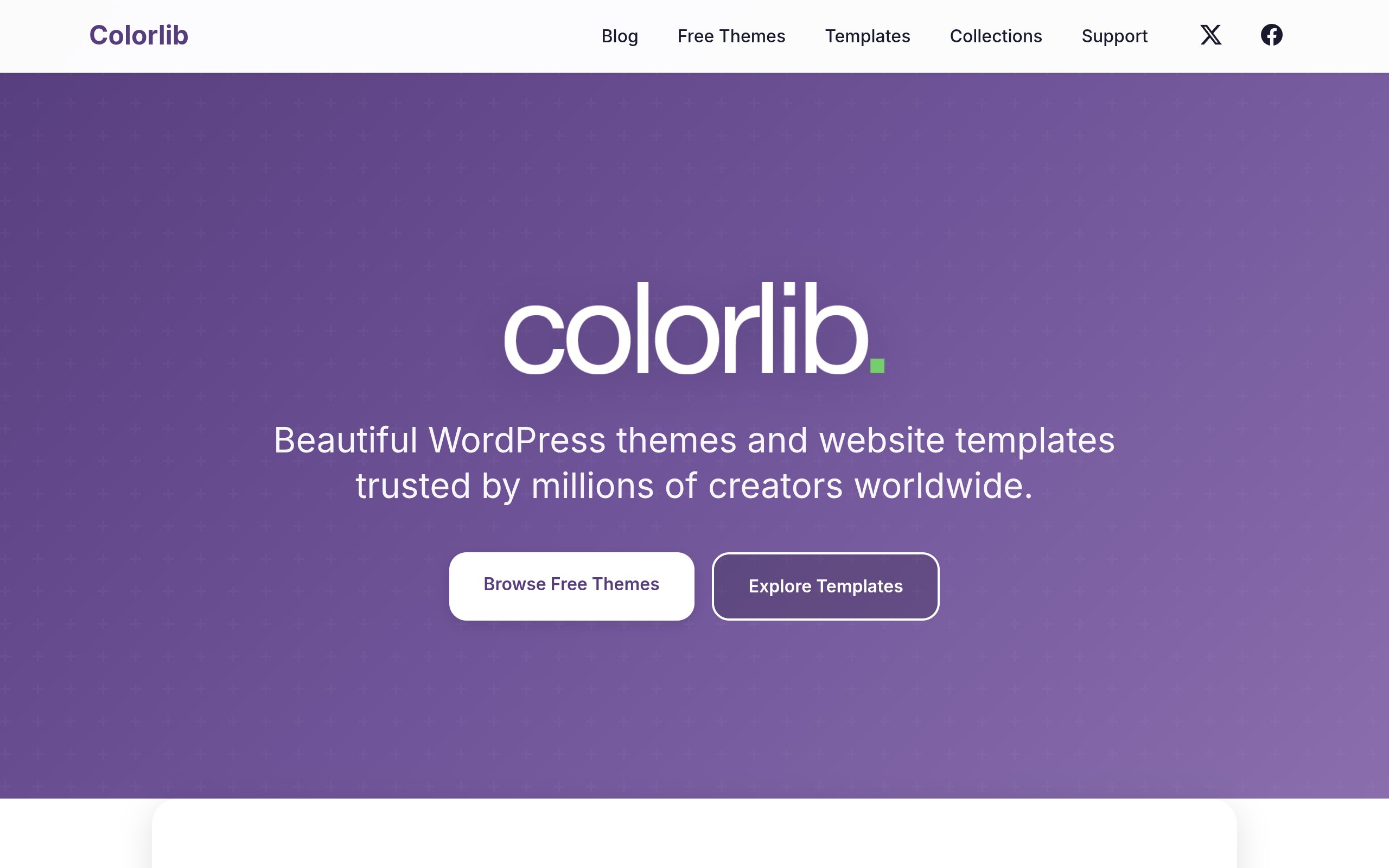 Colorlib screenshot