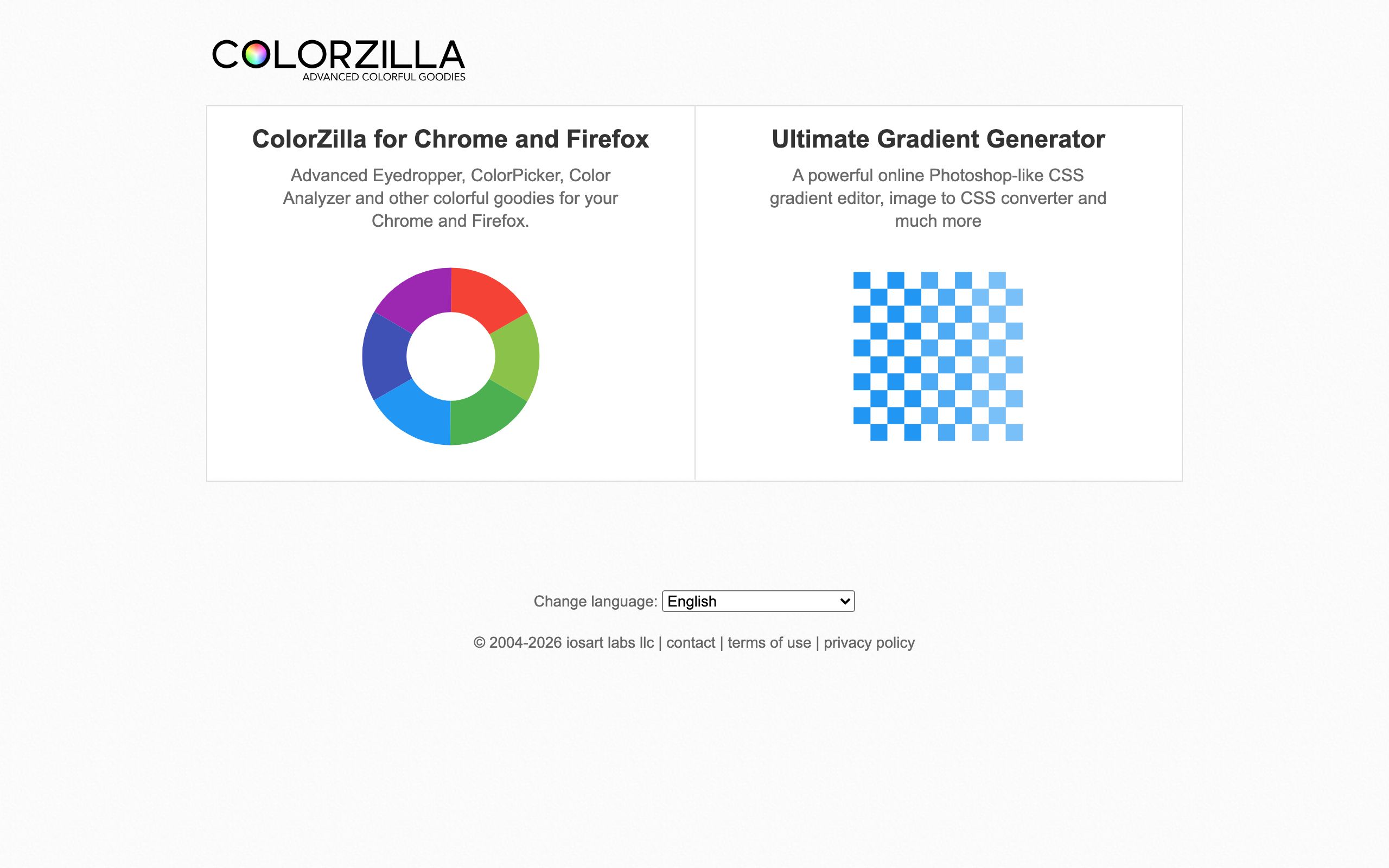 ColorZilla screenshot