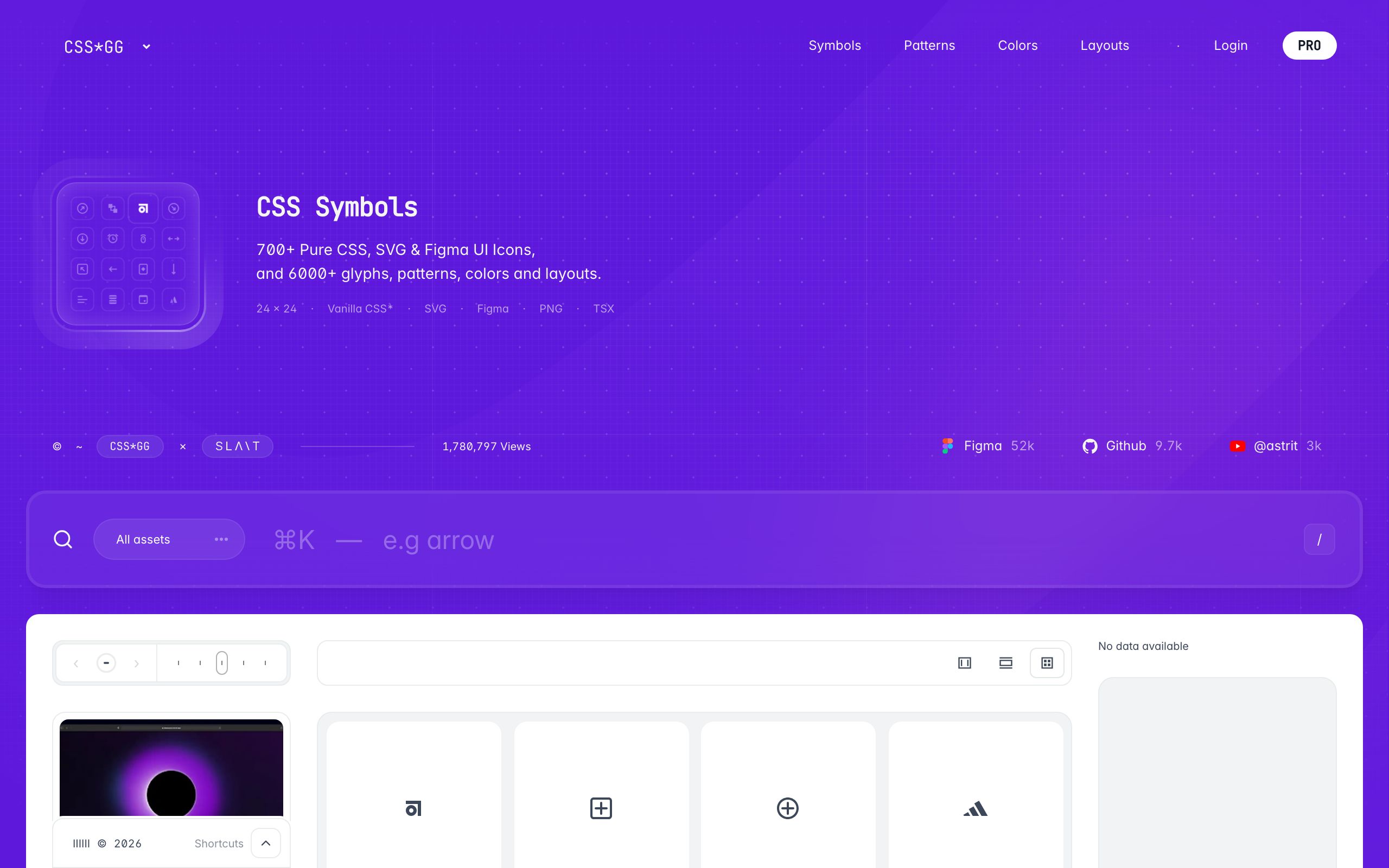 css.gg screenshot