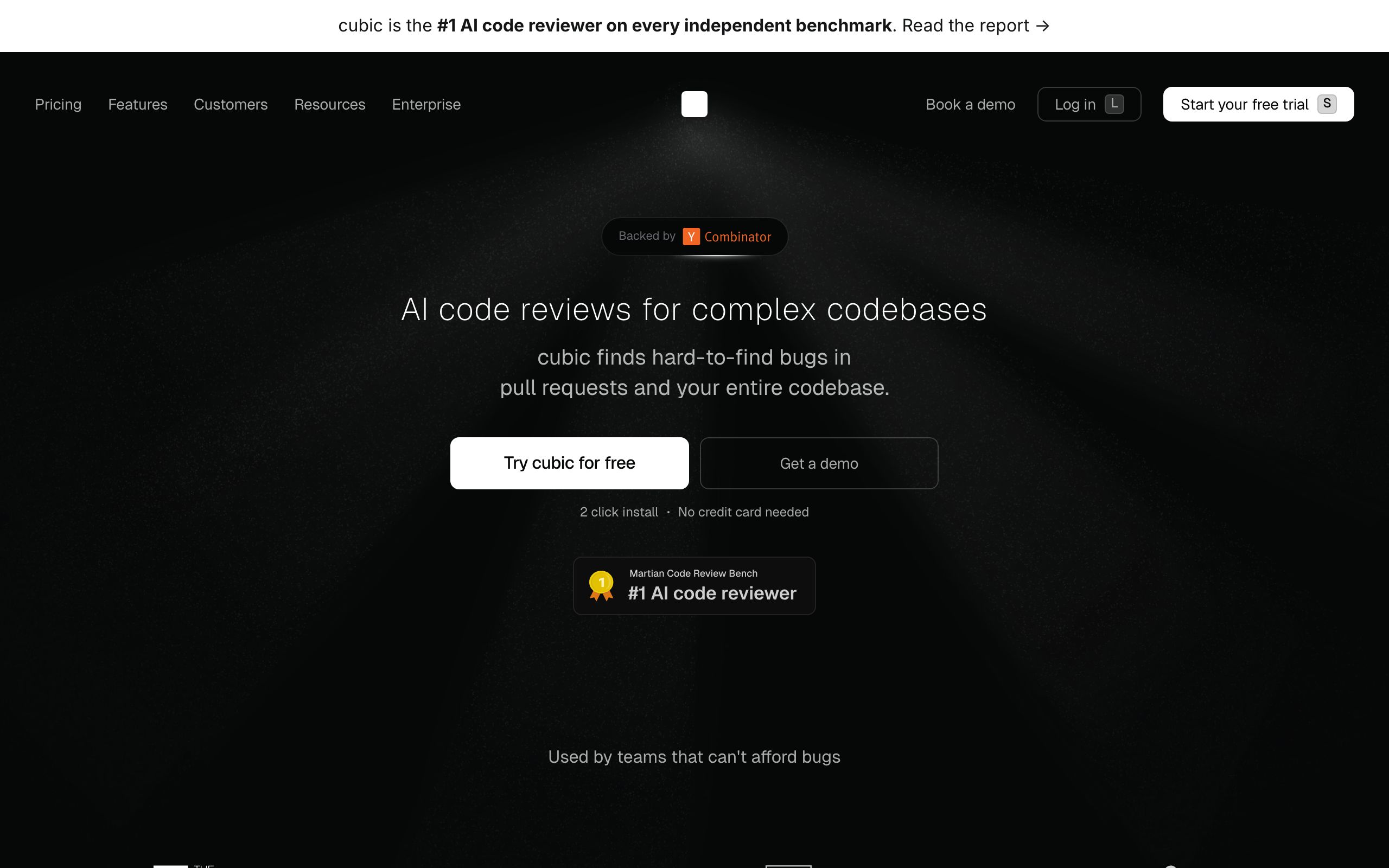 cubic screenshot