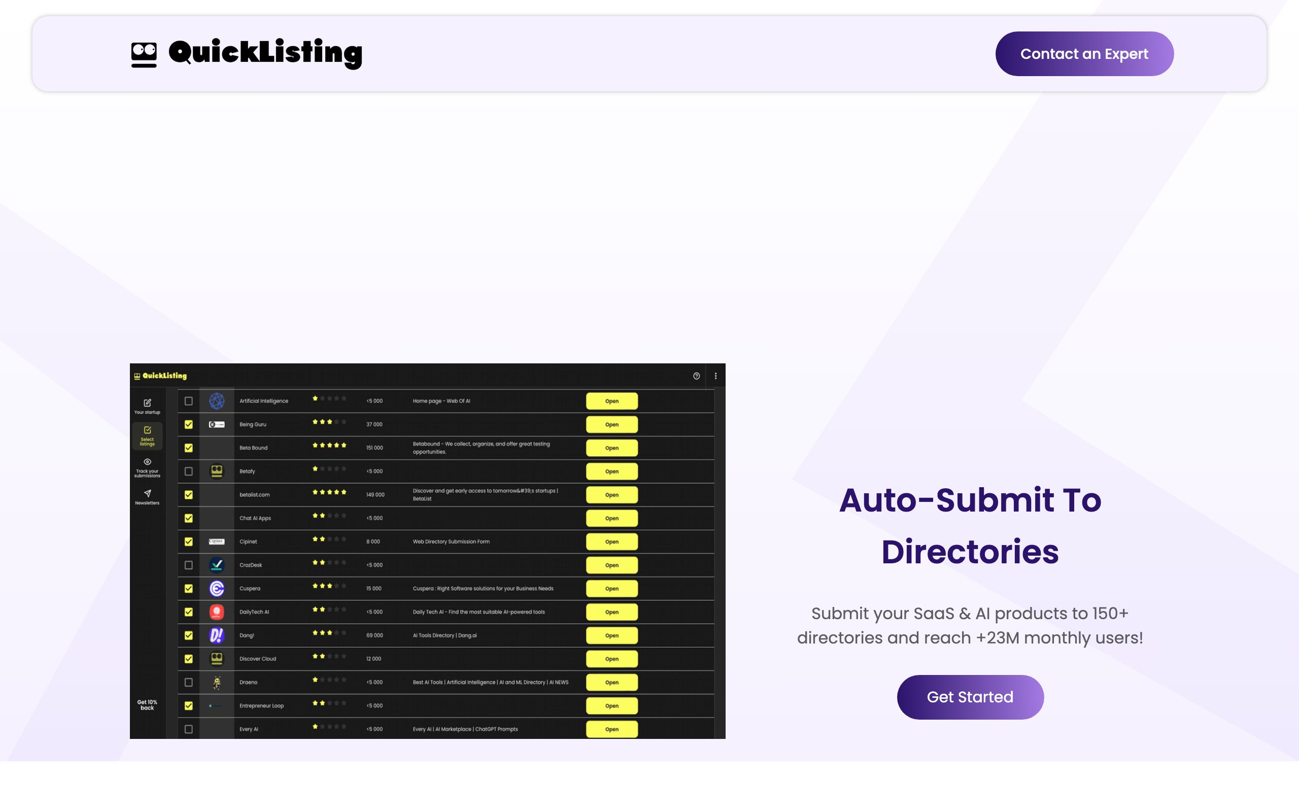Custom AI Solutions screenshot