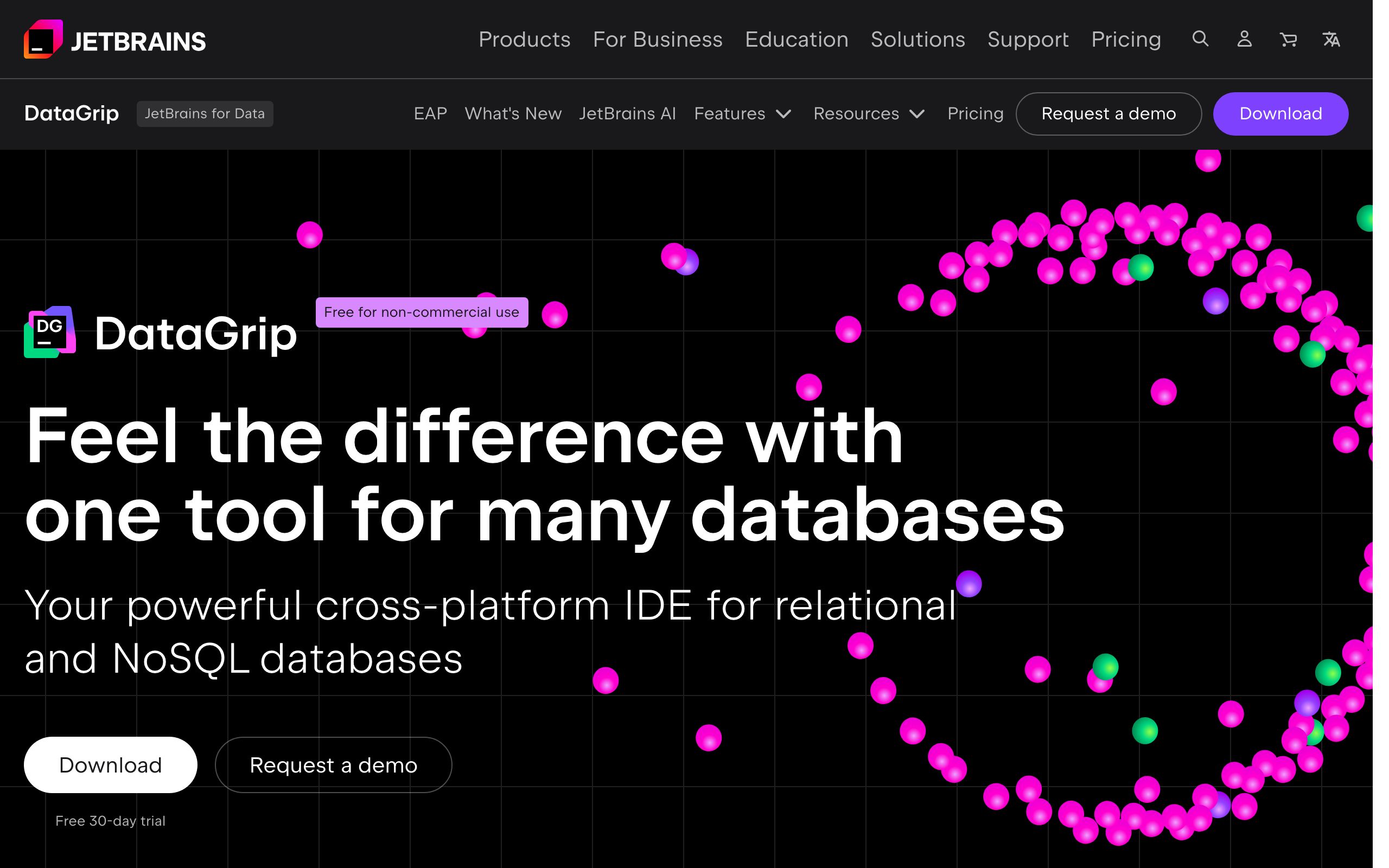 DataGrip screenshot