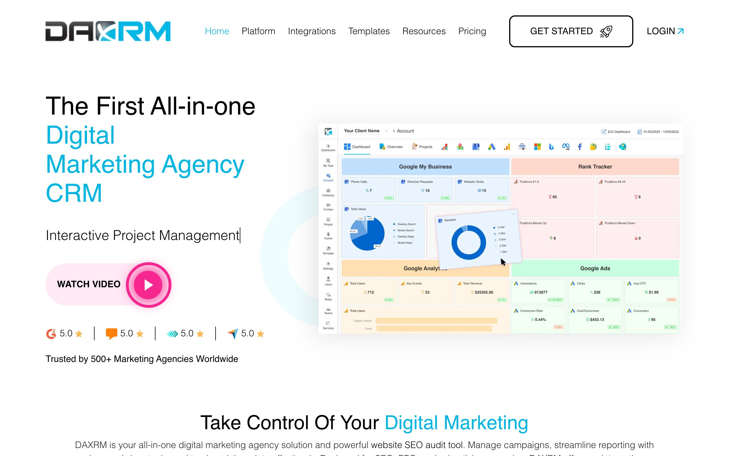 DAXRM screenshot