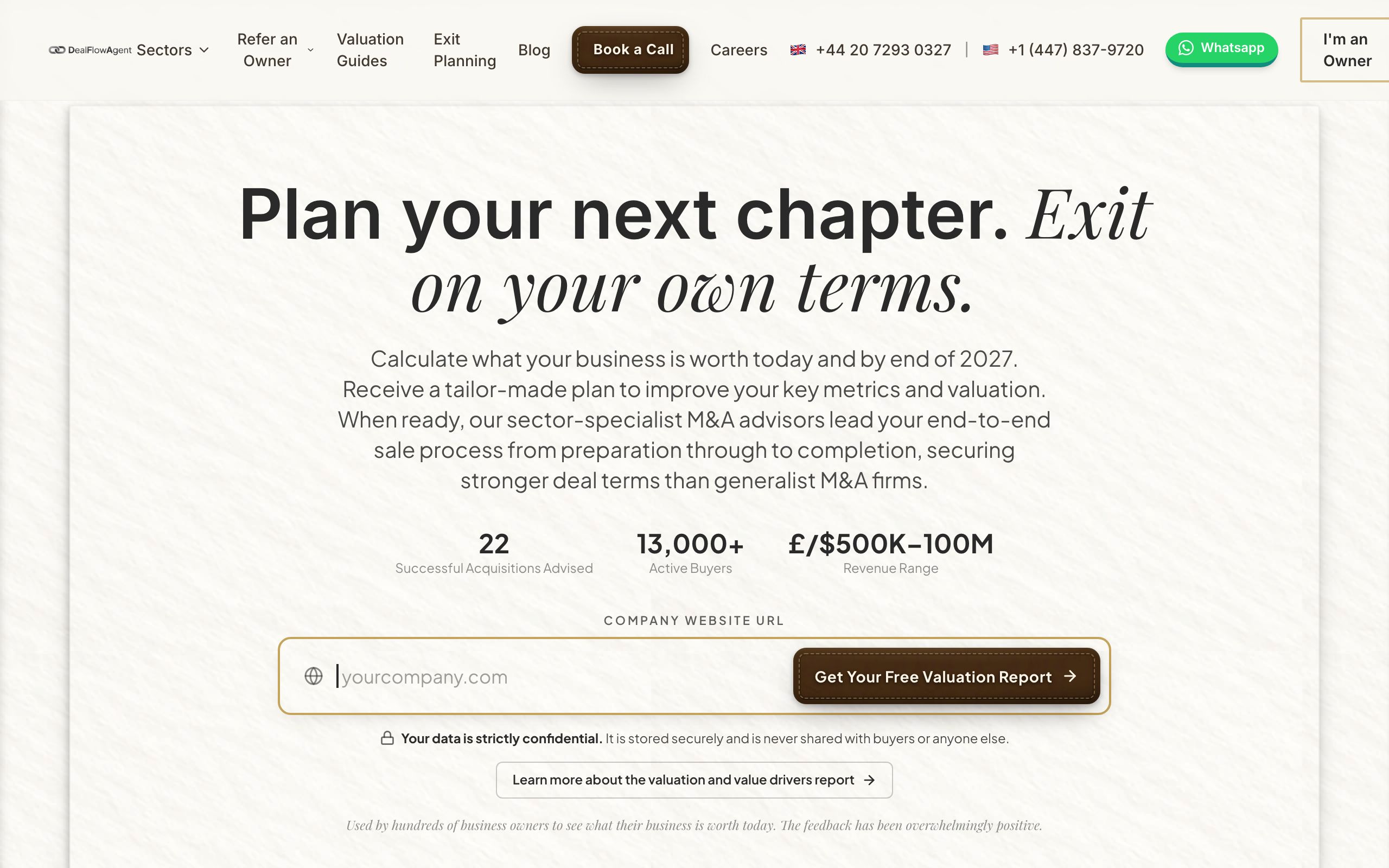 DealFlowAgent screenshot