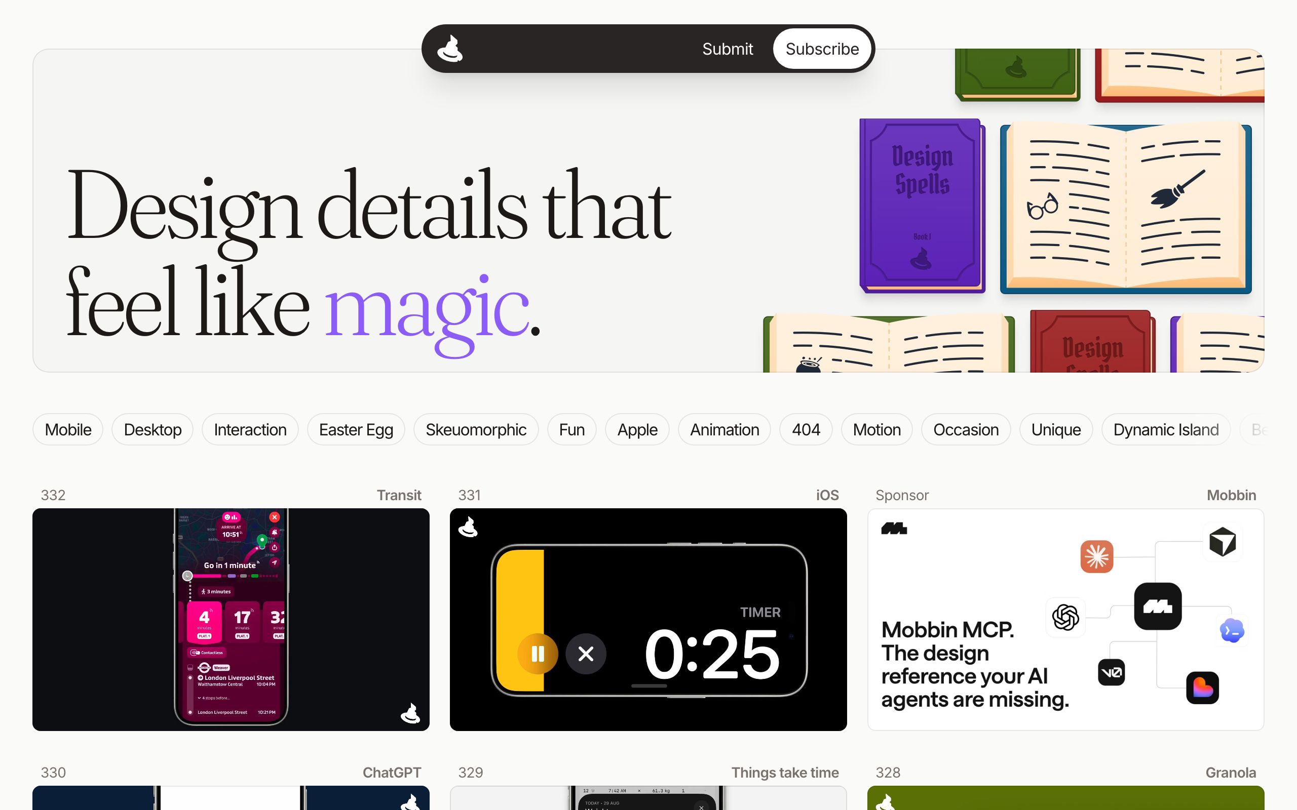Design Spells screenshot