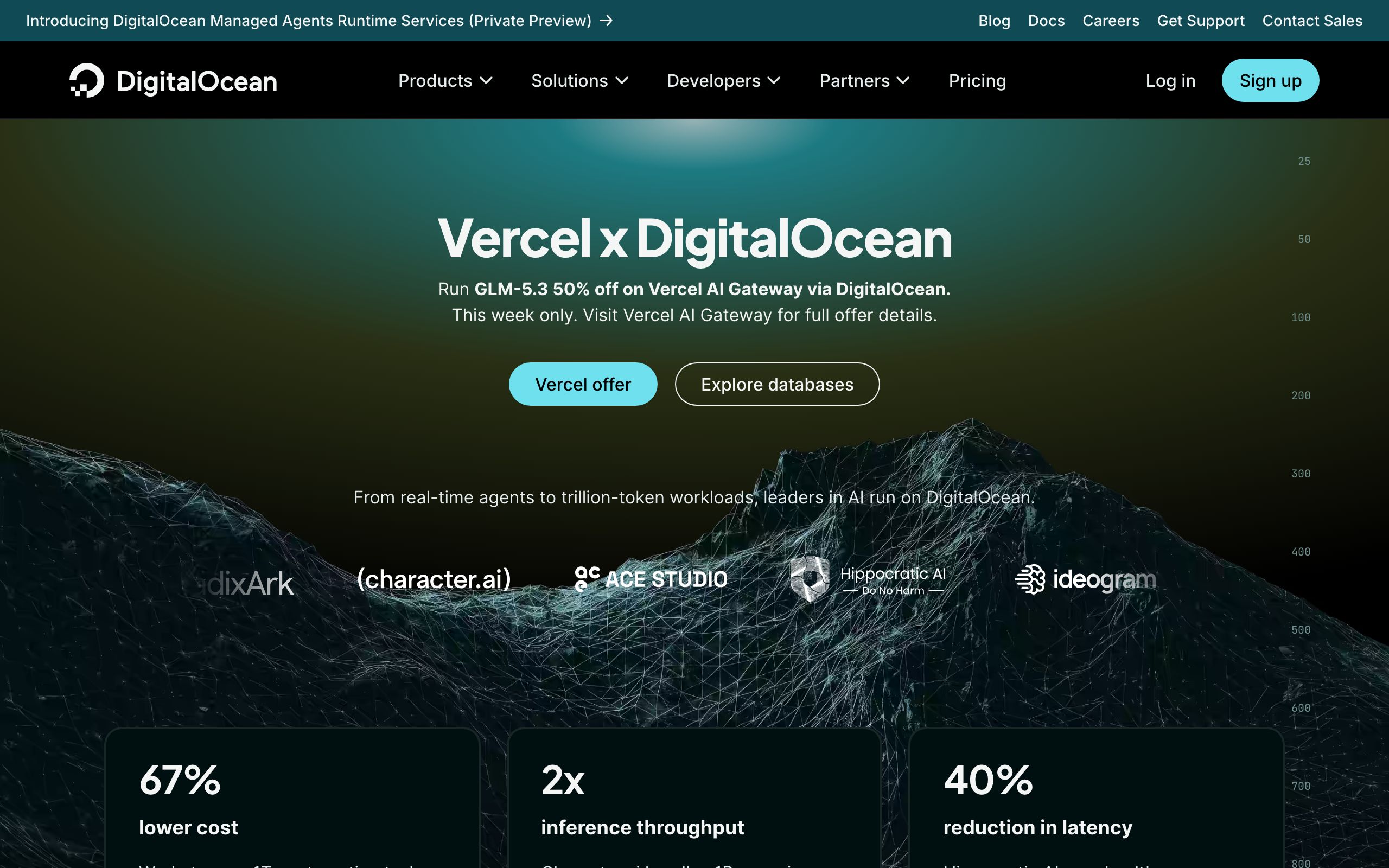 DigitalOcean screenshot