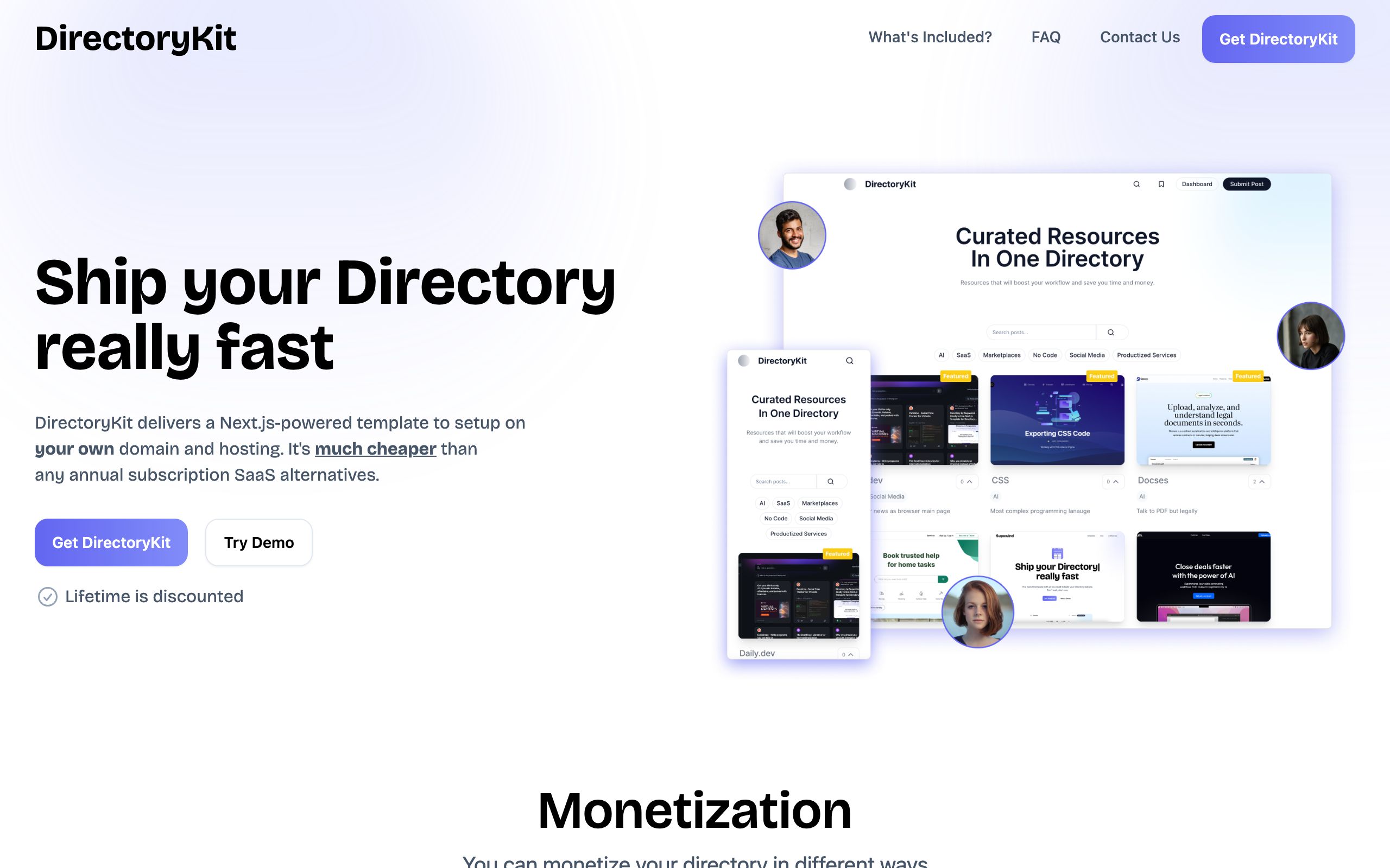 DirectoryKit screenshot