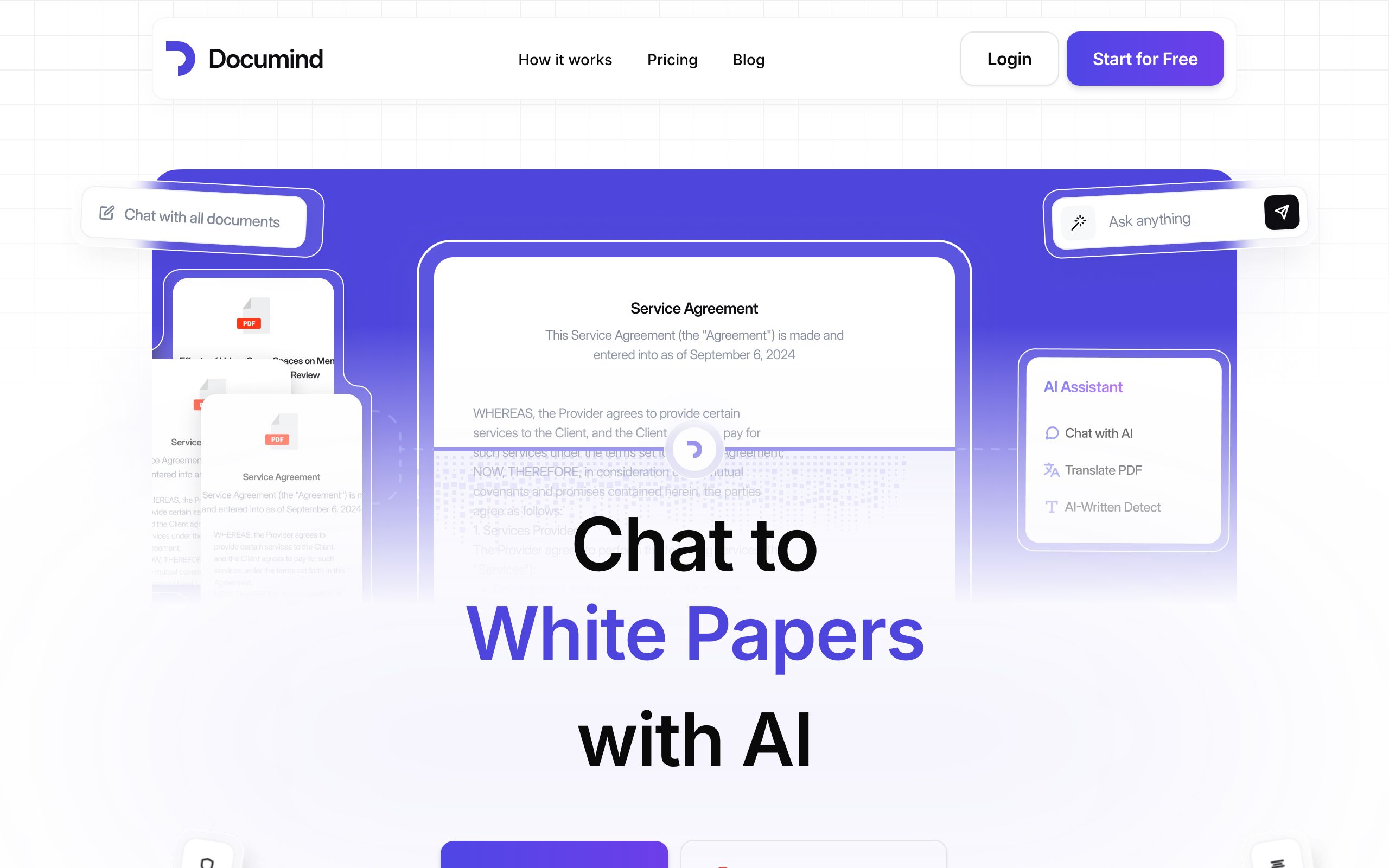 Documind screenshot