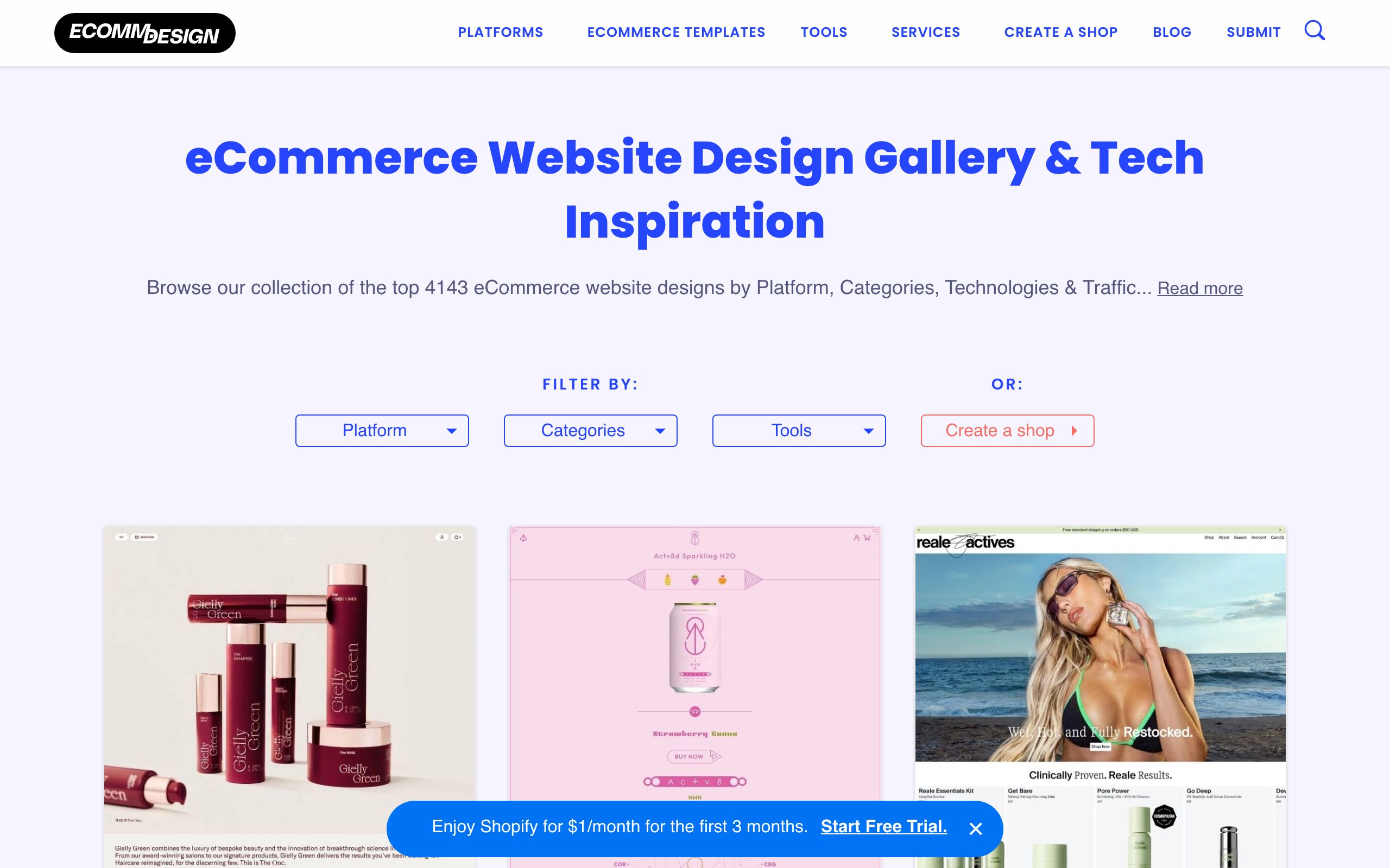 Ecomm.Design screenshot