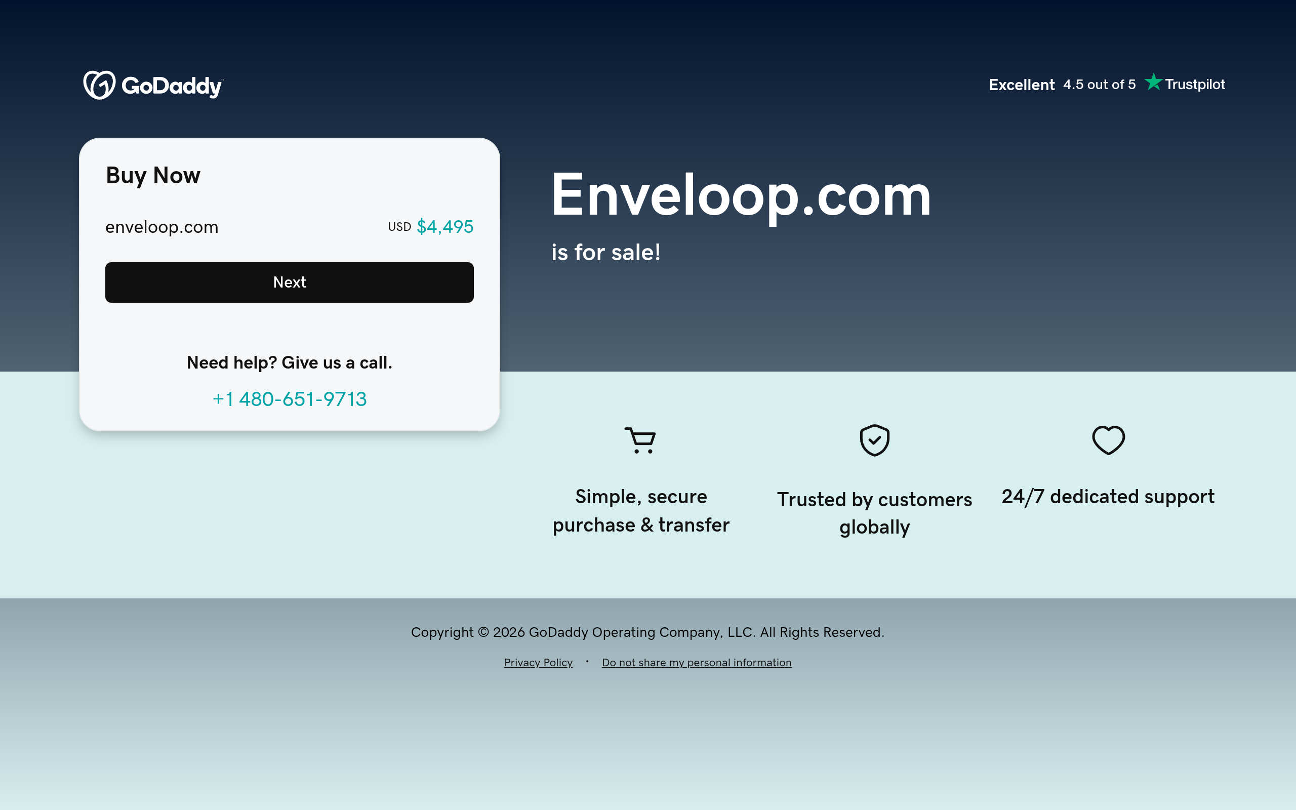 Enveloop screenshot