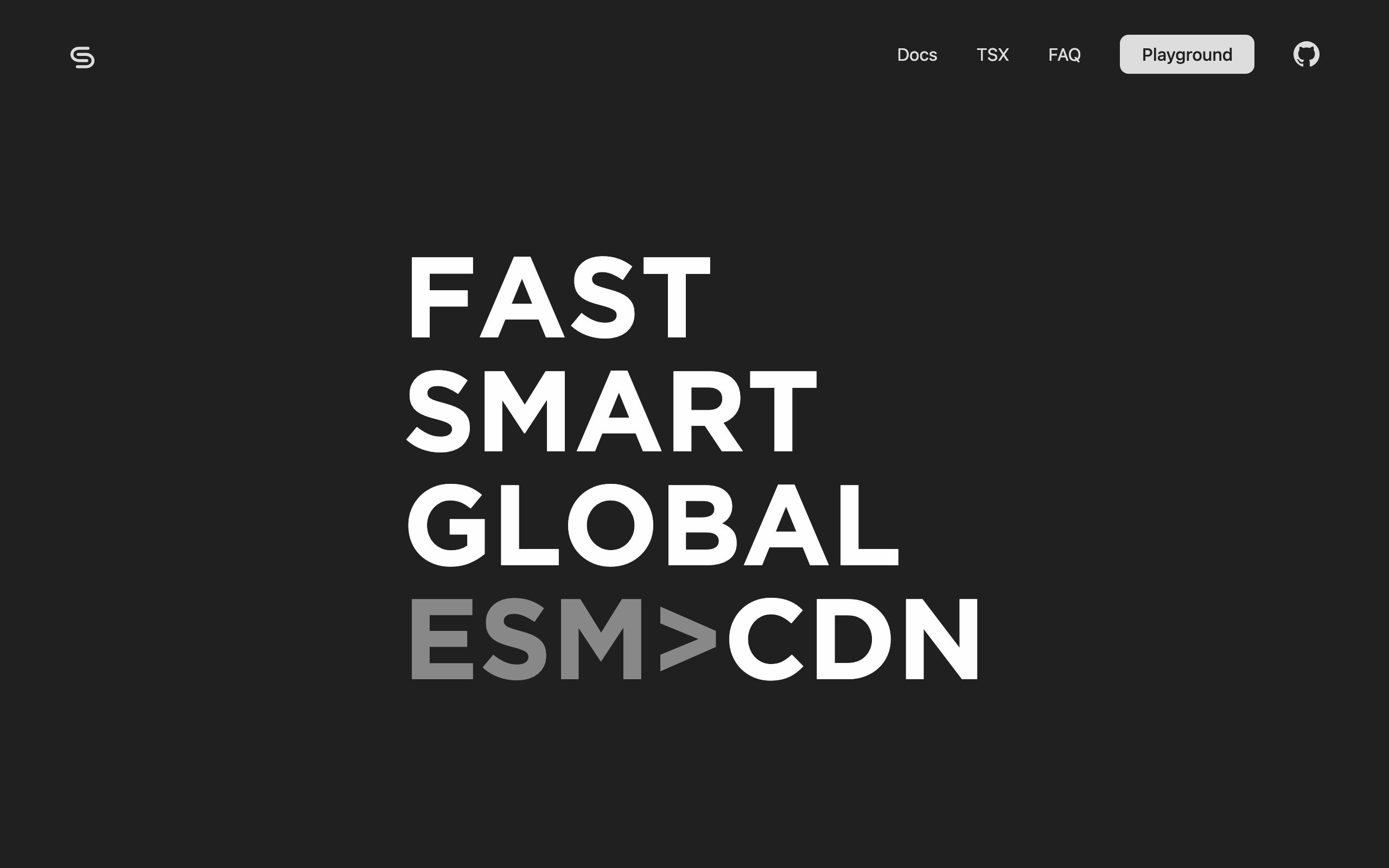 ESM>CDN screenshot