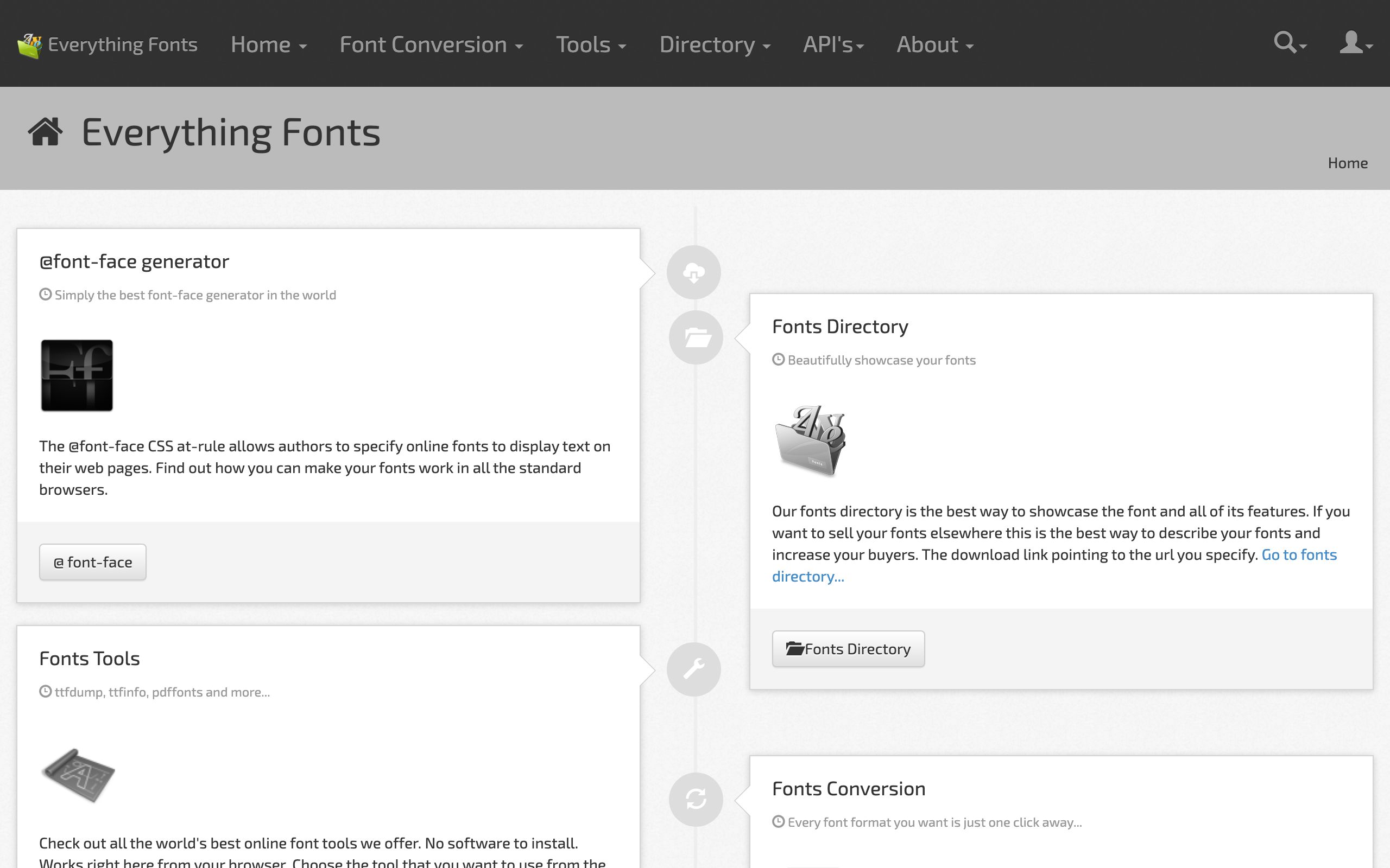Everything Fonts screenshot