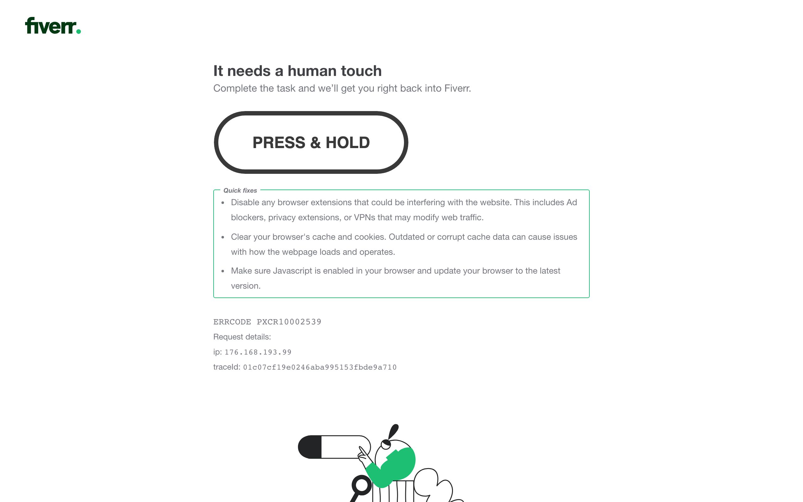 Fiverr screenshot