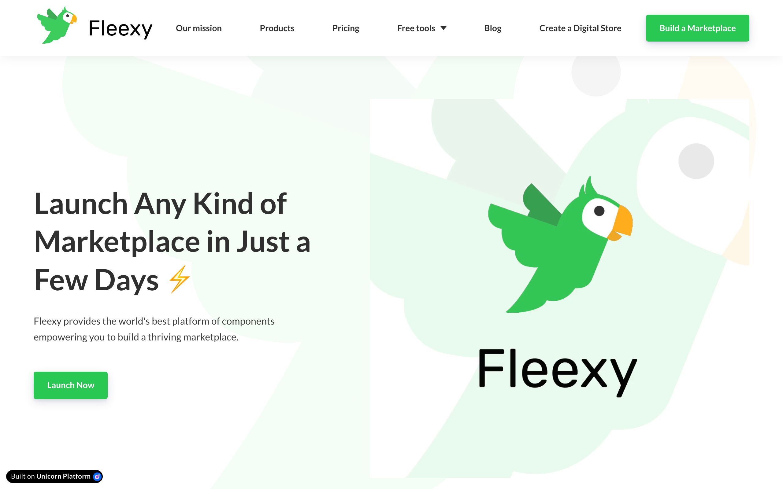 Fleexy screenshot
